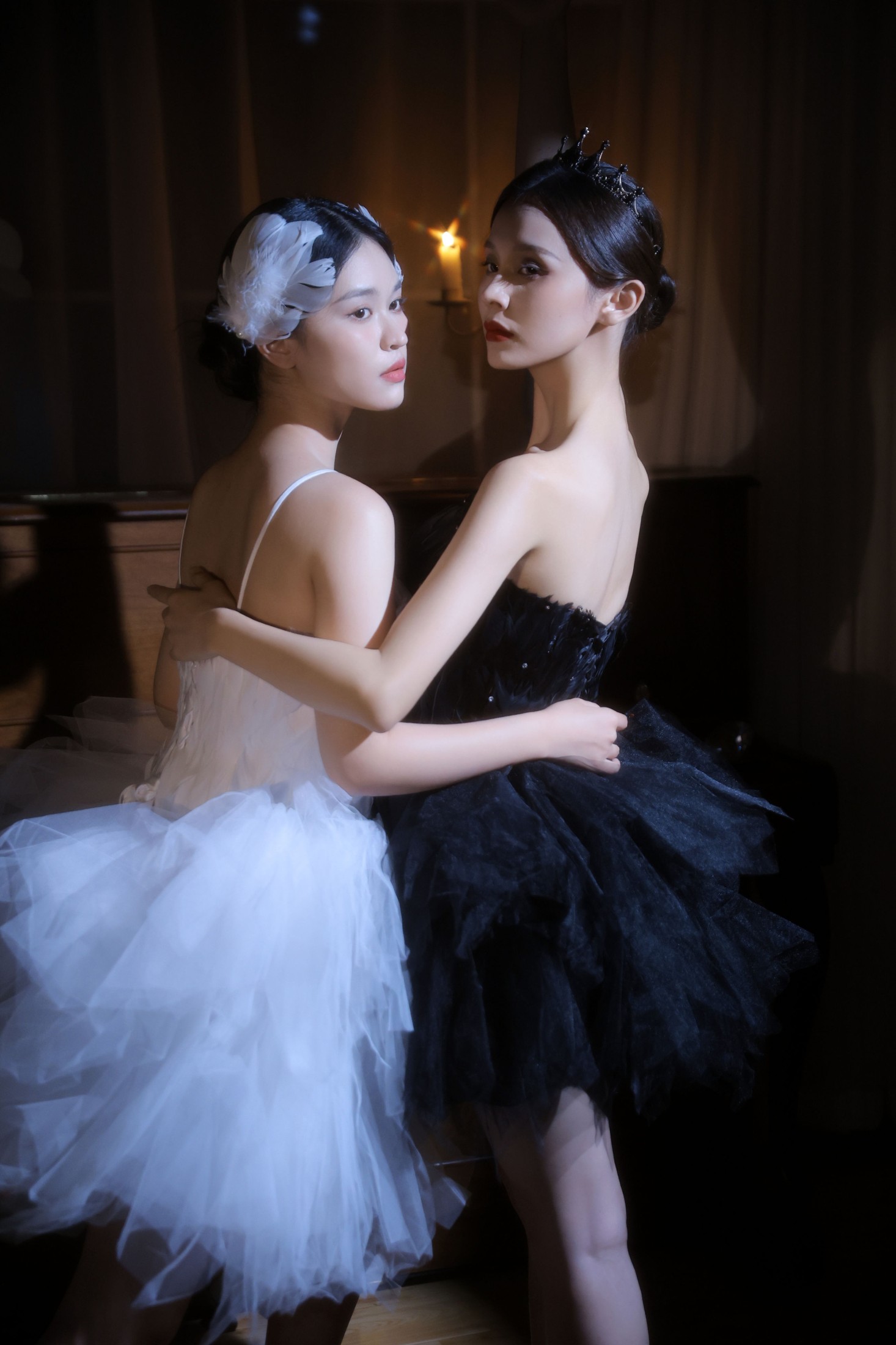 图片[6] - tina 彭小鸭呀 - 《黑白天鹅》[27P] - 机器猫次元 - 机器猫次元
