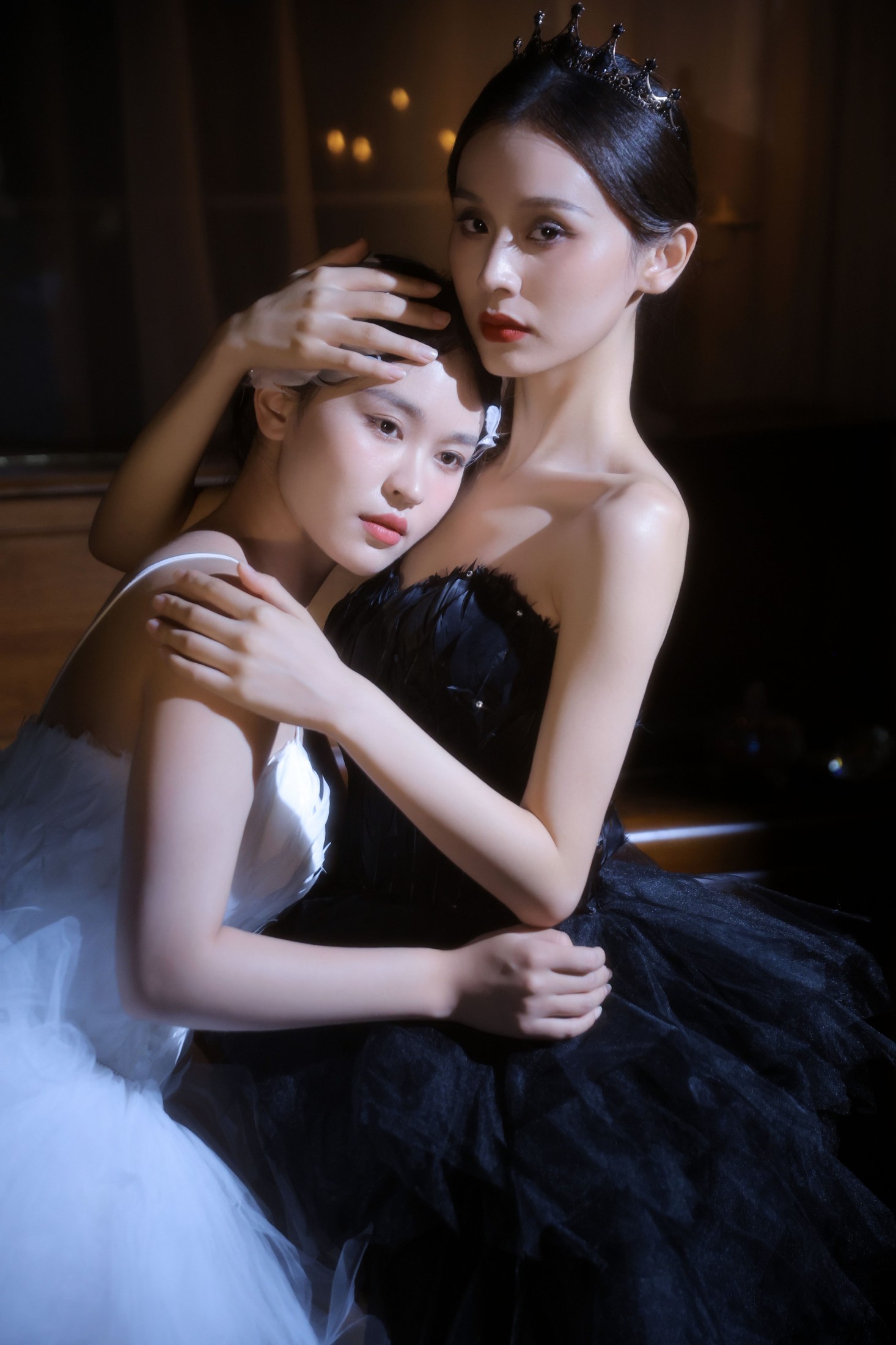 图片[5] - tina 彭小鸭呀 - 《黑白天鹅》[27P] - 机器猫次元 - 机器猫次元