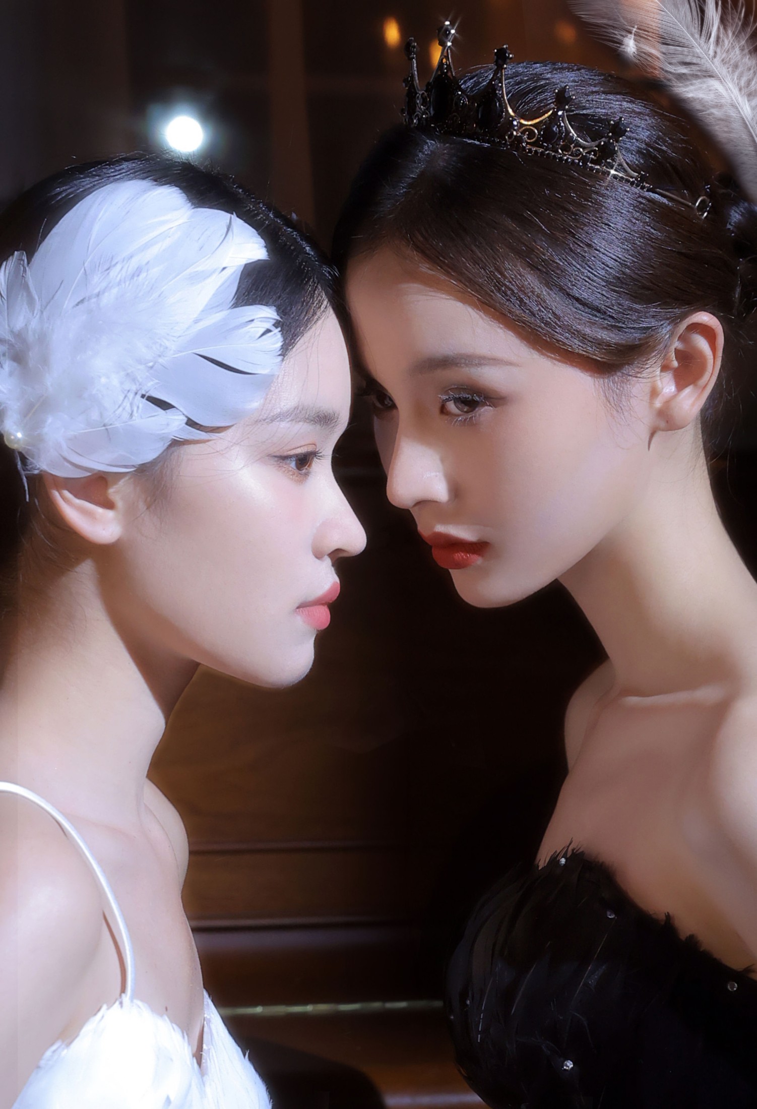 图片[8] - tina 彭小鸭呀 - 《黑白天鹅》[27P] - 机器猫次元 - 机器猫次元