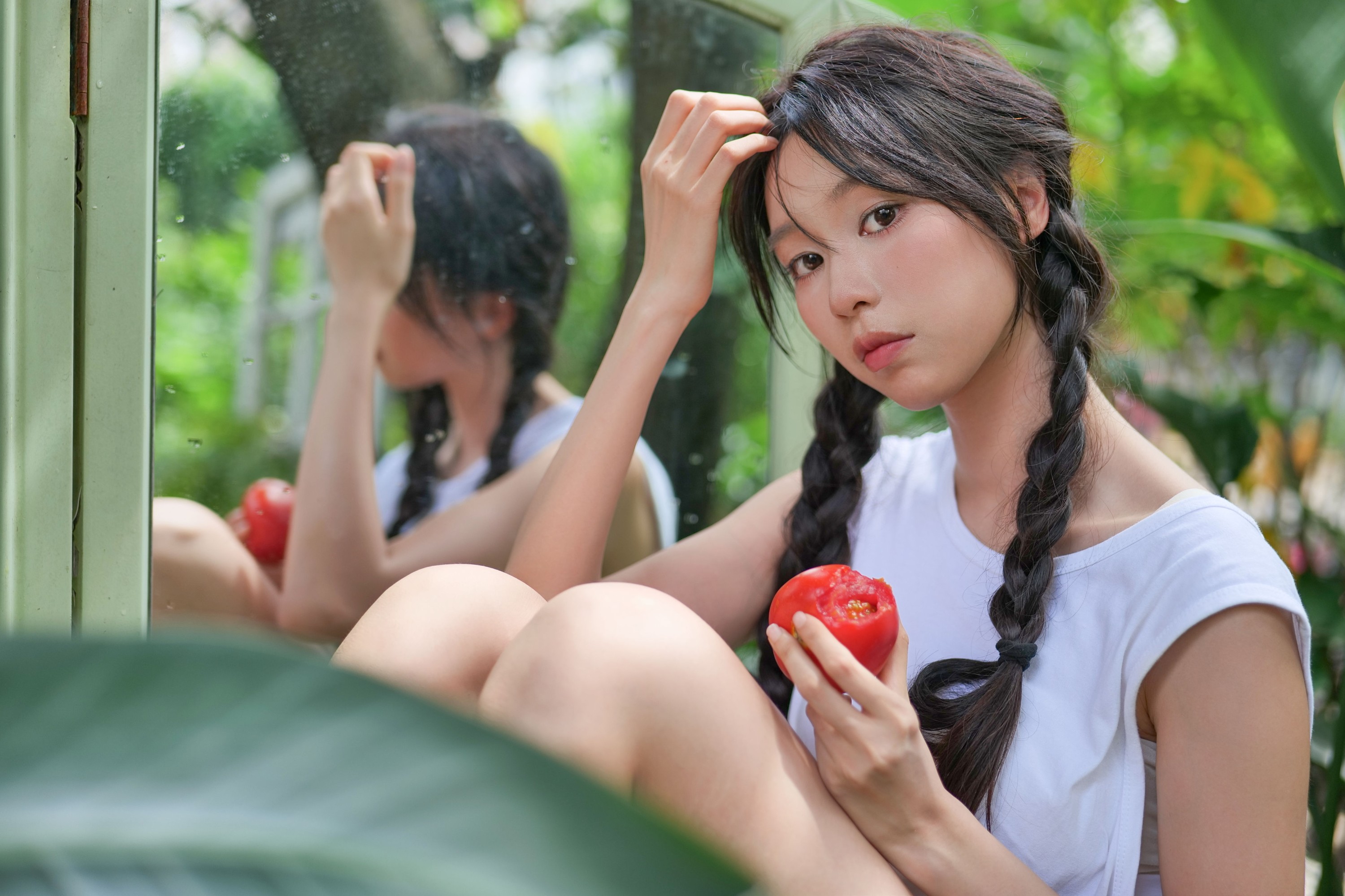 图片[5] - 茵子吞籽儿 - 《花语少女·悠然时光》[31P] - 机器猫次元 - 机器猫次元