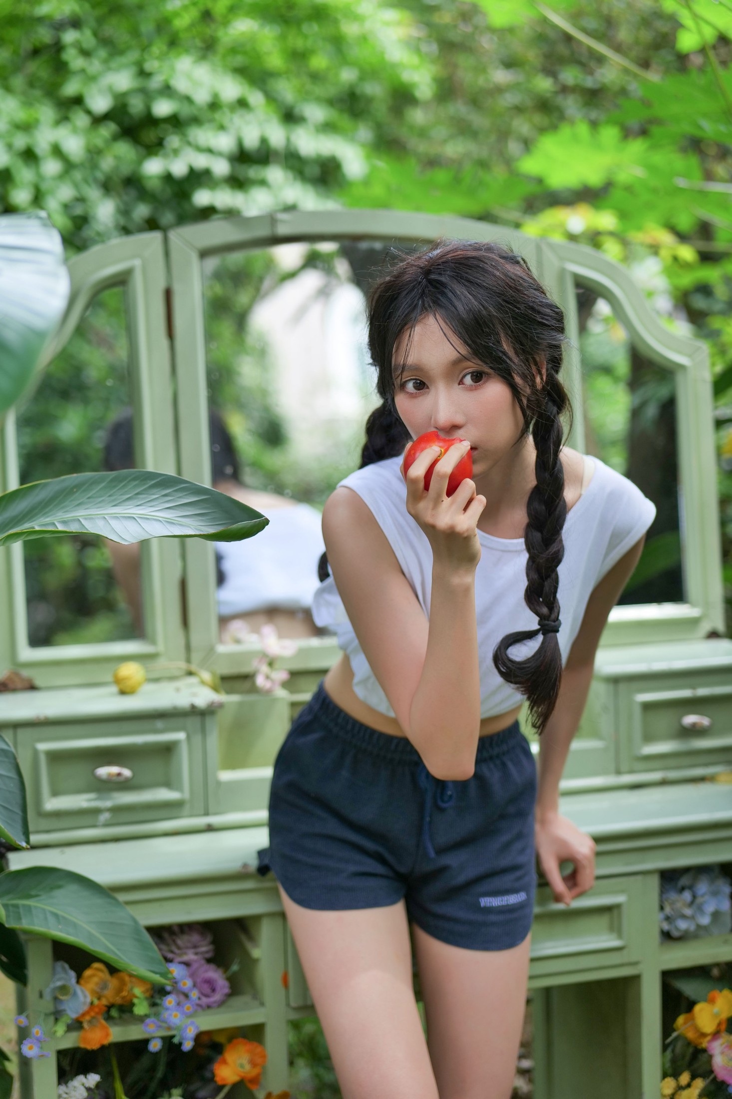 图片[4] - 茵子吞籽儿 - 《花语少女·悠然时光》[31P] - 机器猫次元 - 机器猫次元