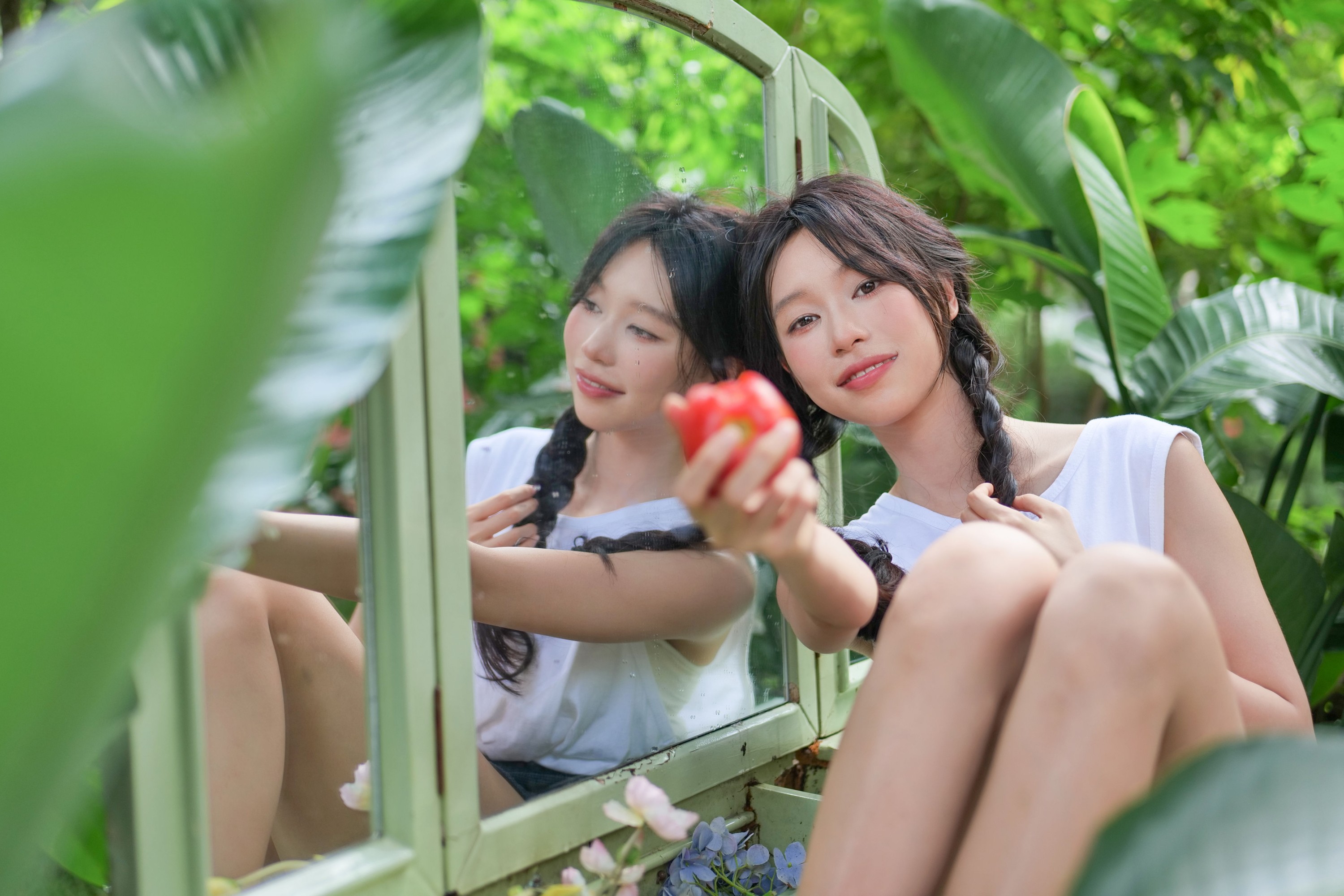 图片[6] - 茵子吞籽儿 - 《花语少女·悠然时光》[31P] - 机器猫次元 - 机器猫次元