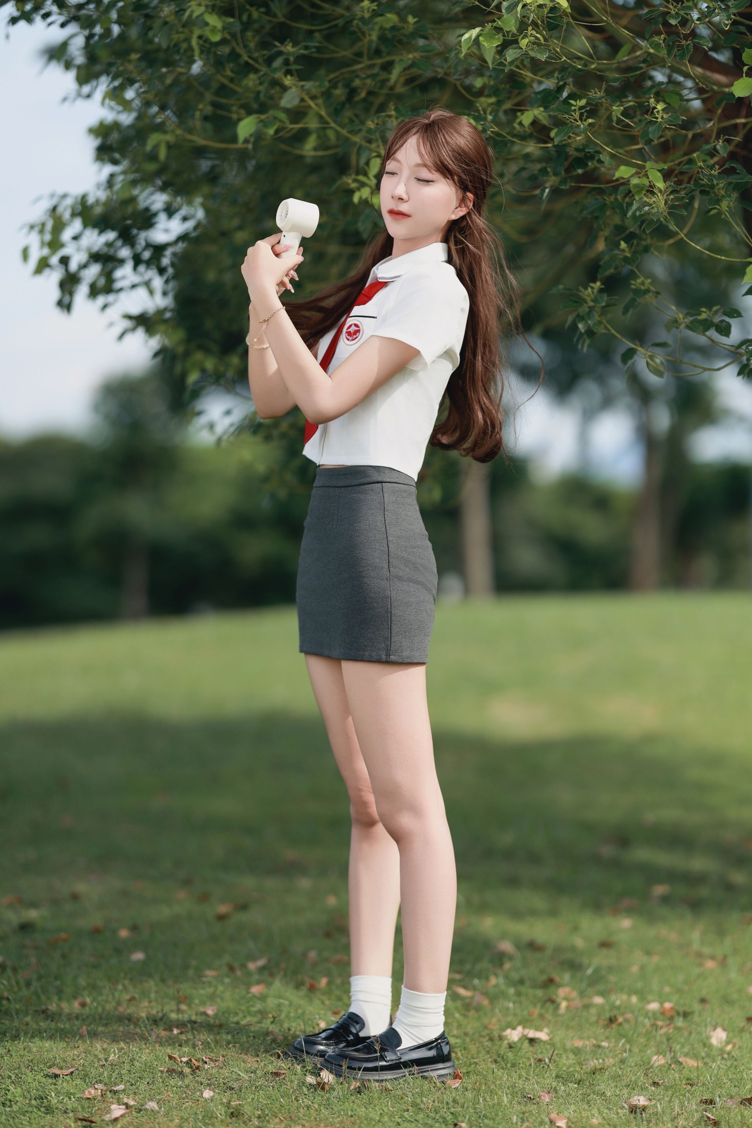 图片[3] - 粥粥 - 《韩式JK女孩》[24P] - 机器猫次元 - 机器猫次元