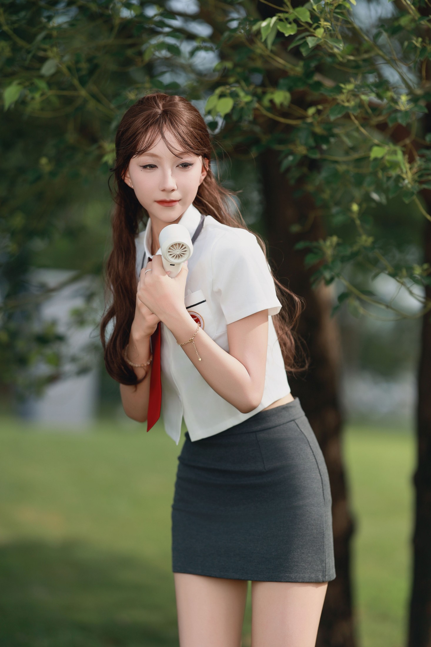 图片[4] - 粥粥 - 《韩式JK女孩》[24P] - 机器猫次元 - 机器猫次元