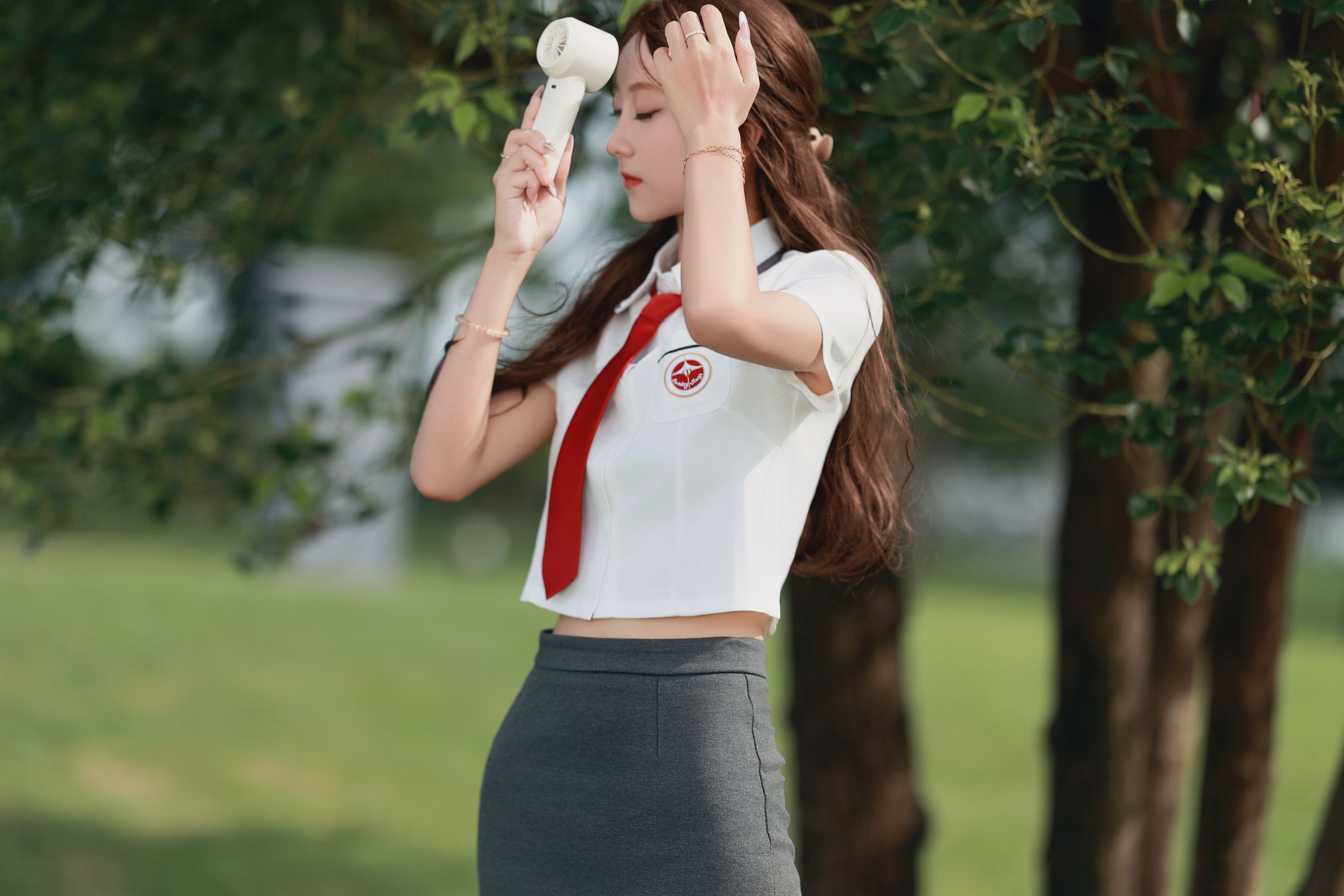 图片[5] - 粥粥 - 《韩式JK女孩》[24P] - 机器猫次元 - 机器猫次元