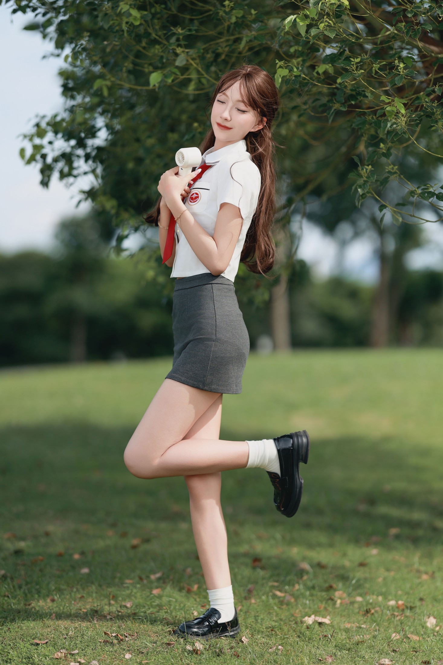 图片[8] - 粥粥 - 《韩式JK女孩》[24P] - 机器猫次元 - 机器猫次元