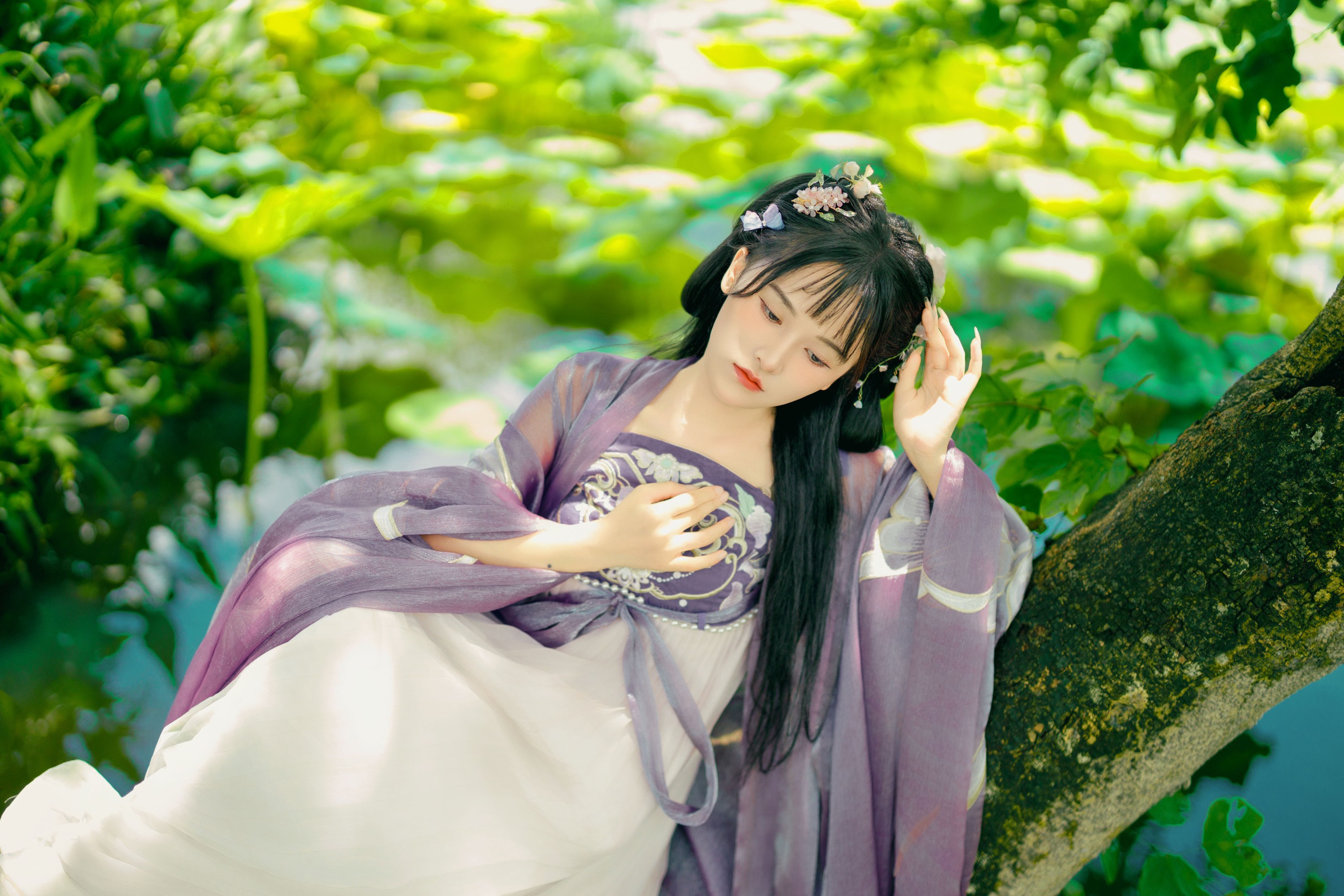 图片[5] - 小小雨 - 《有香如故紫择月》[29P] - 机器猫次元 - 机器猫次元