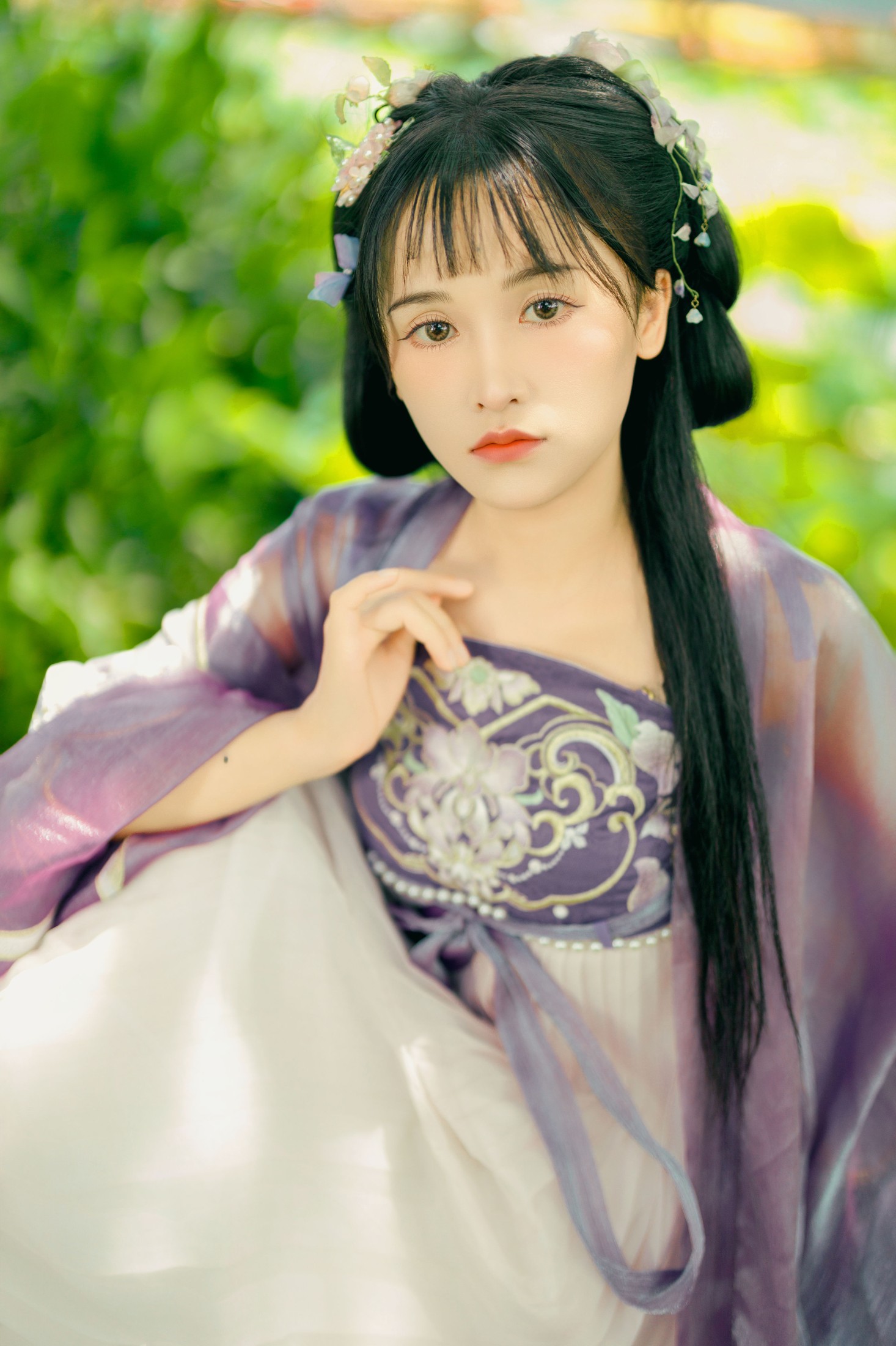 图片[6] - 小小雨 - 《有香如故紫择月》[29P] - 机器猫次元 - 机器猫次元