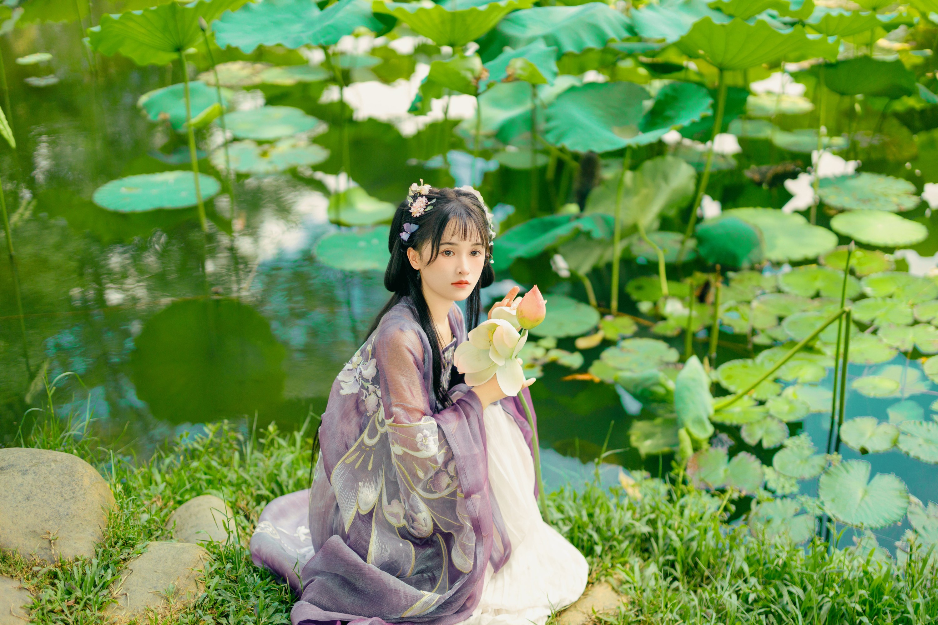 图片[8] - 小小雨 - 《有香如故紫择月》[29P] - 机器猫次元 - 机器猫次元