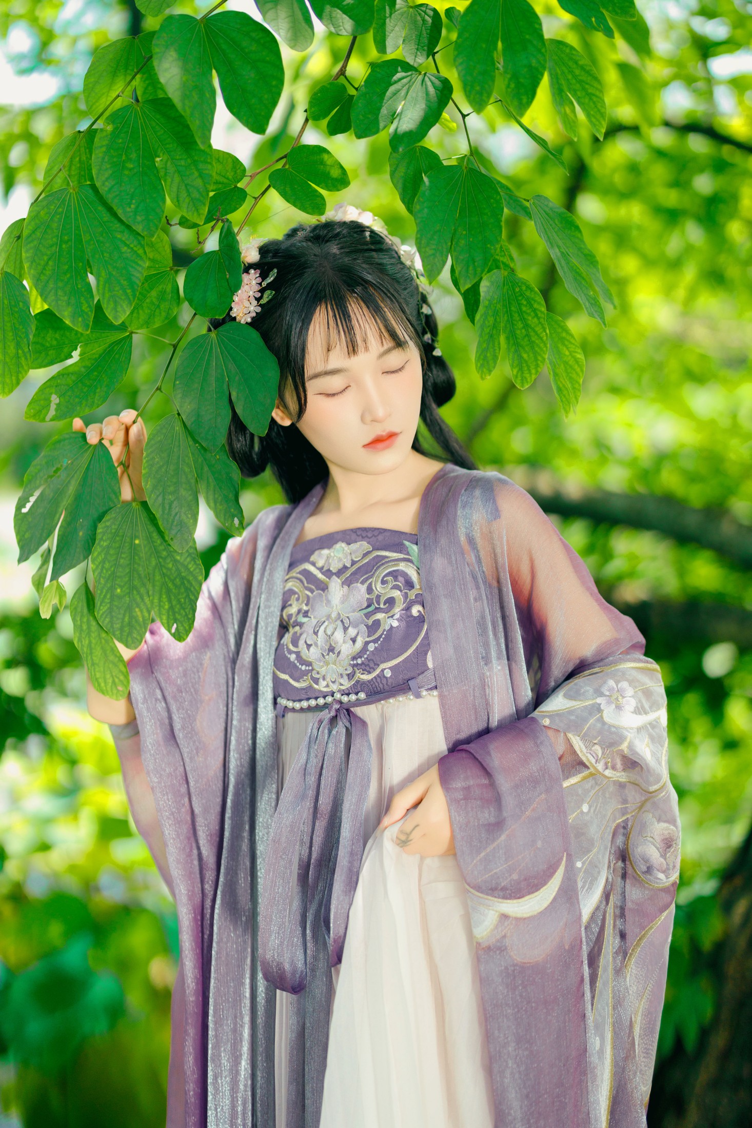 图片[7] - 小小雨 - 《有香如故紫择月》[29P] - 机器猫次元 - 机器猫次元