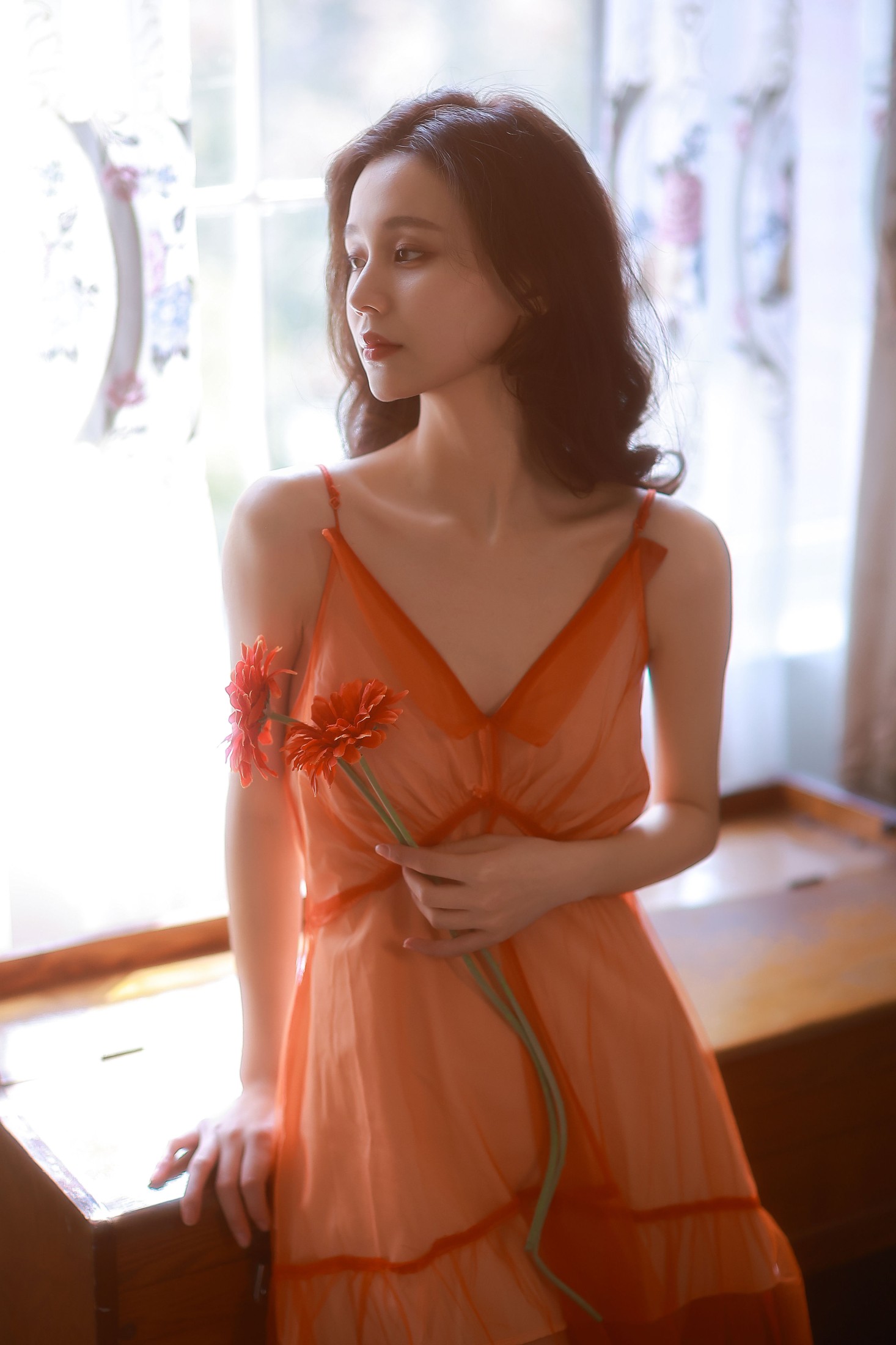 图片[4] - 彭小鸭呀 - 《午后窗边》[30P] - 机器猫次元 - 机器猫次元