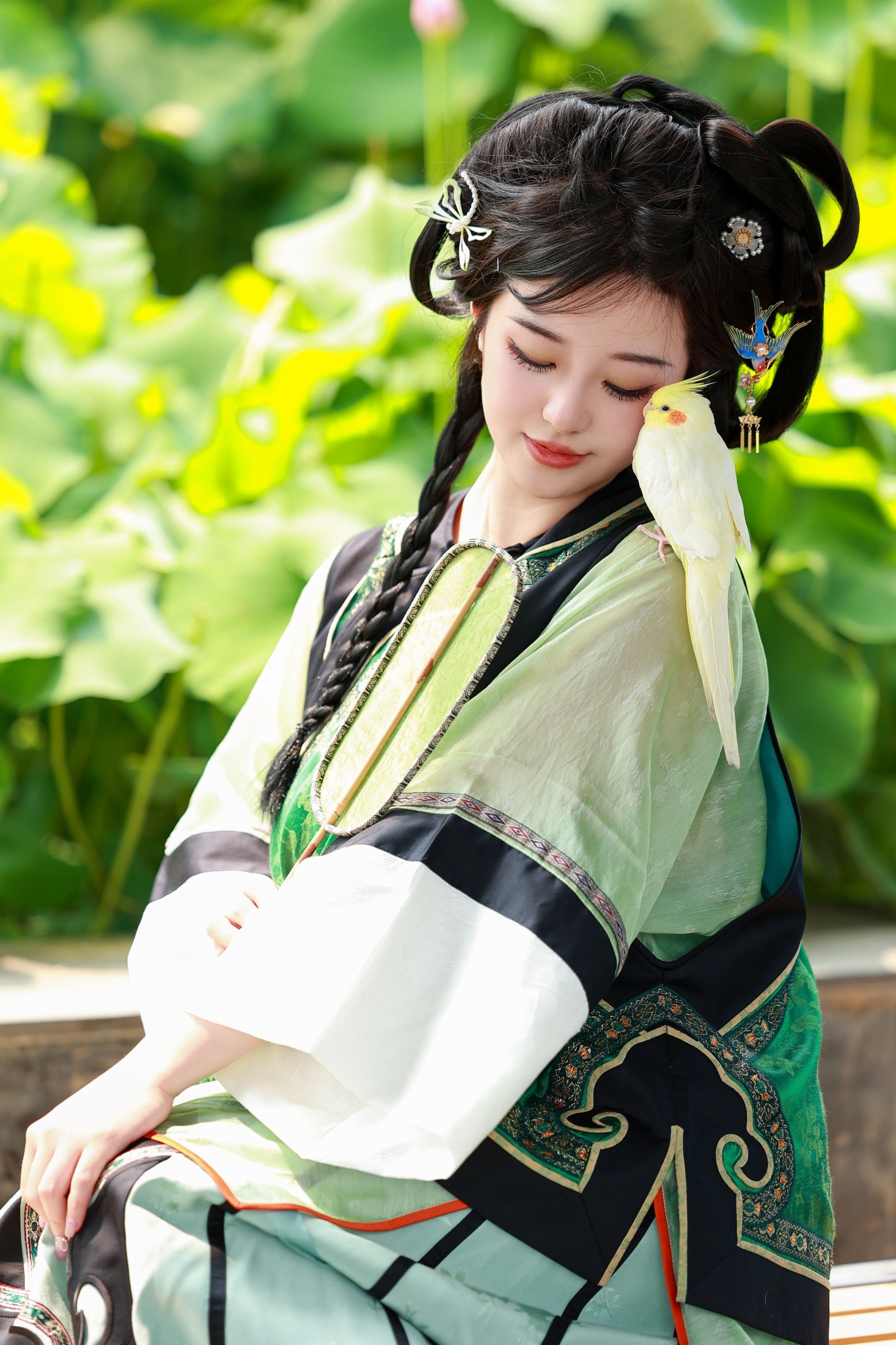 图片[4] - 不可爱的禾禾喵 - 《绿茵》[52P] - 机器猫次元 - 机器猫次元
