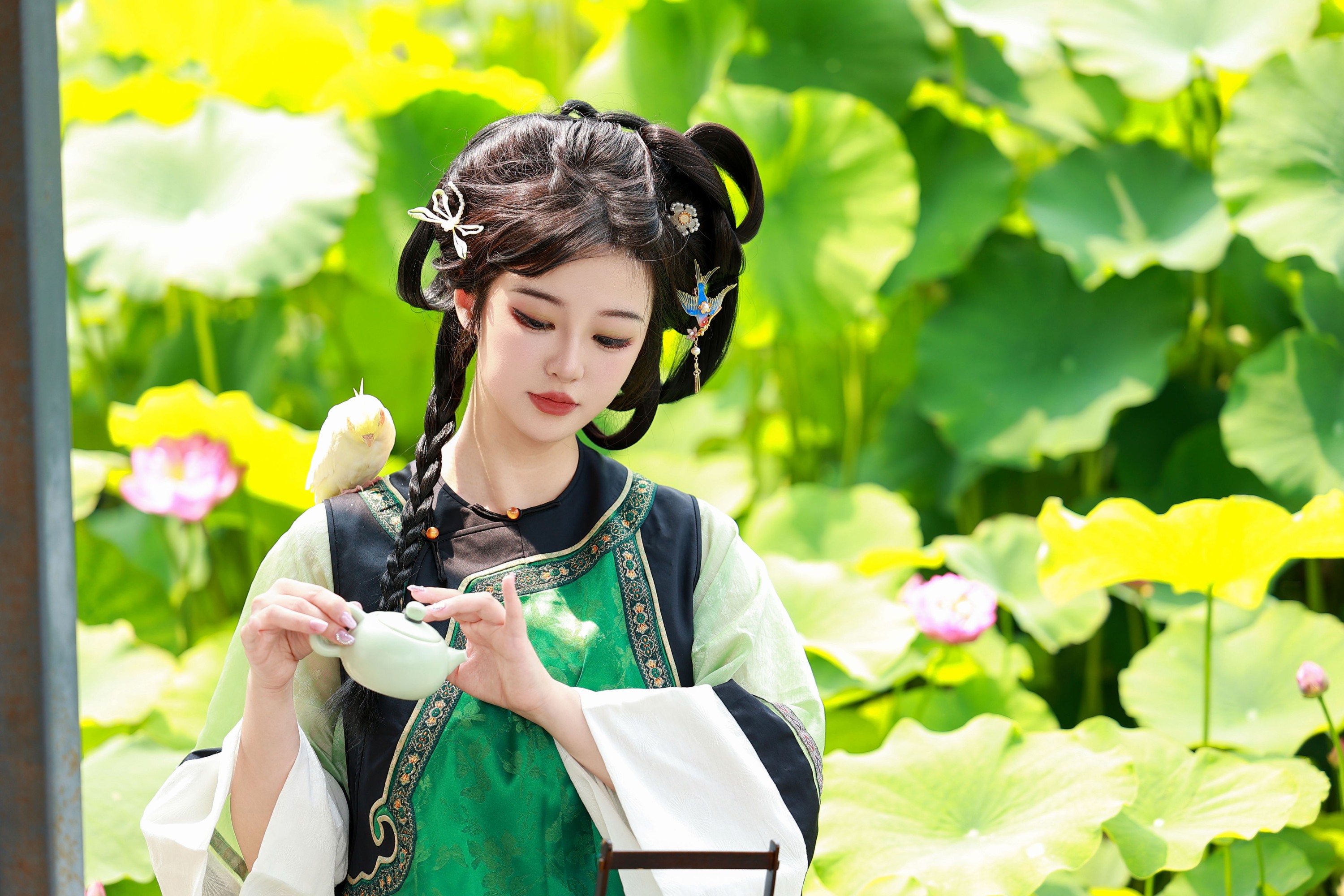 图片[8] - 不可爱的禾禾喵 - 《绿茵》[52P] - 机器猫次元 - 机器猫次元