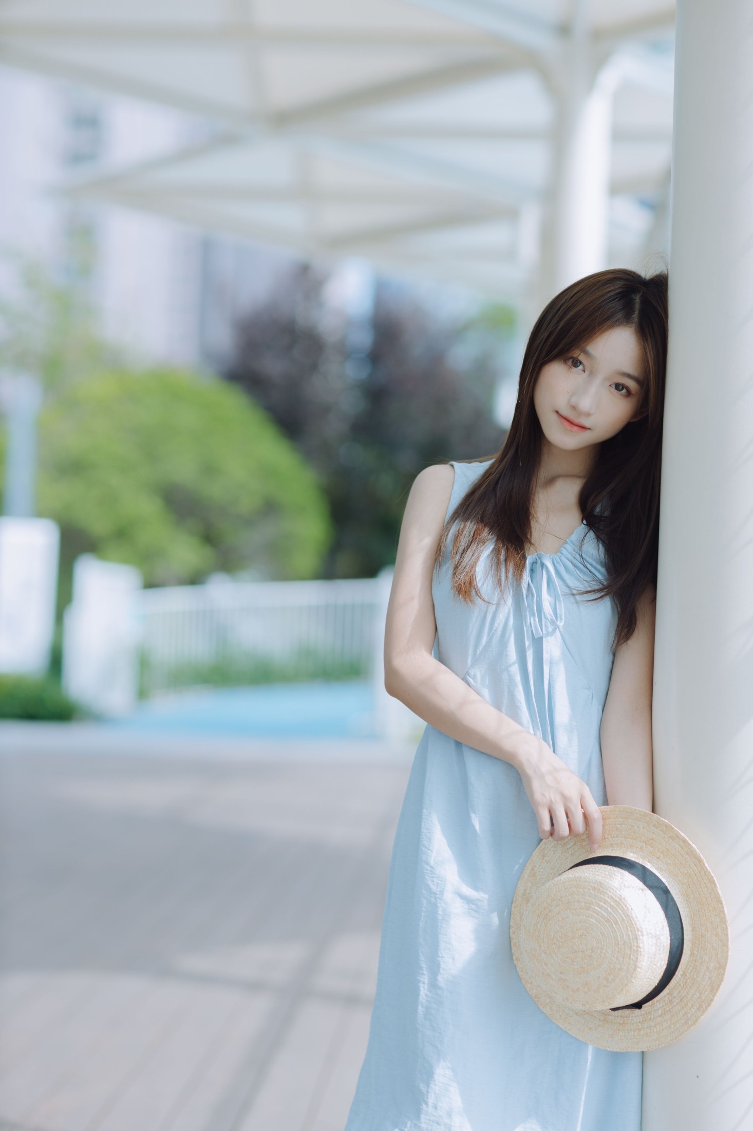 图片[3] - 钰儿 - 《蓝色夏日》[25P] - 机器猫次元 - 机器猫次元