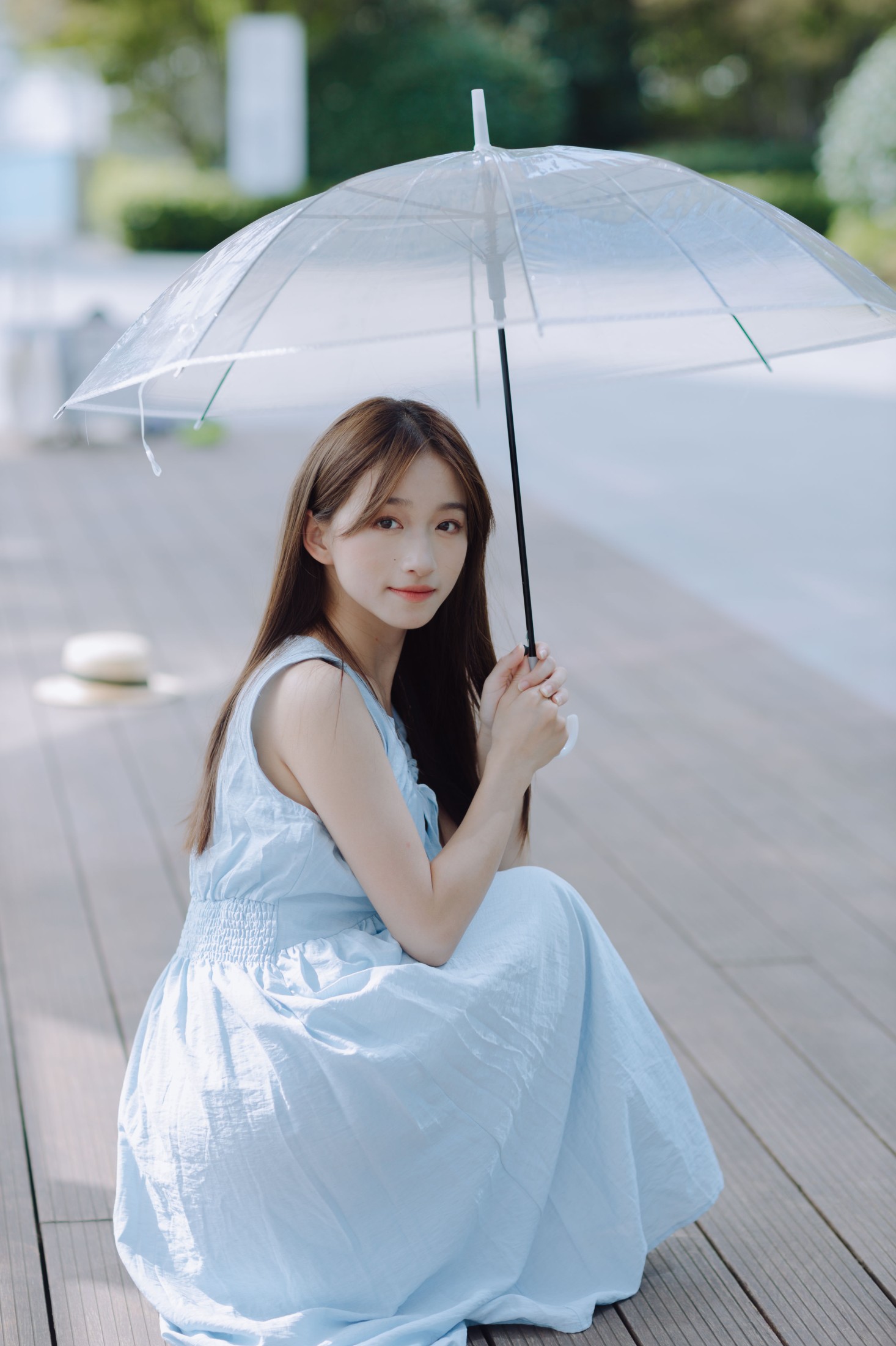图片[4] - 钰儿 - 《蓝色夏日》[25P] - 机器猫次元 - 机器猫次元