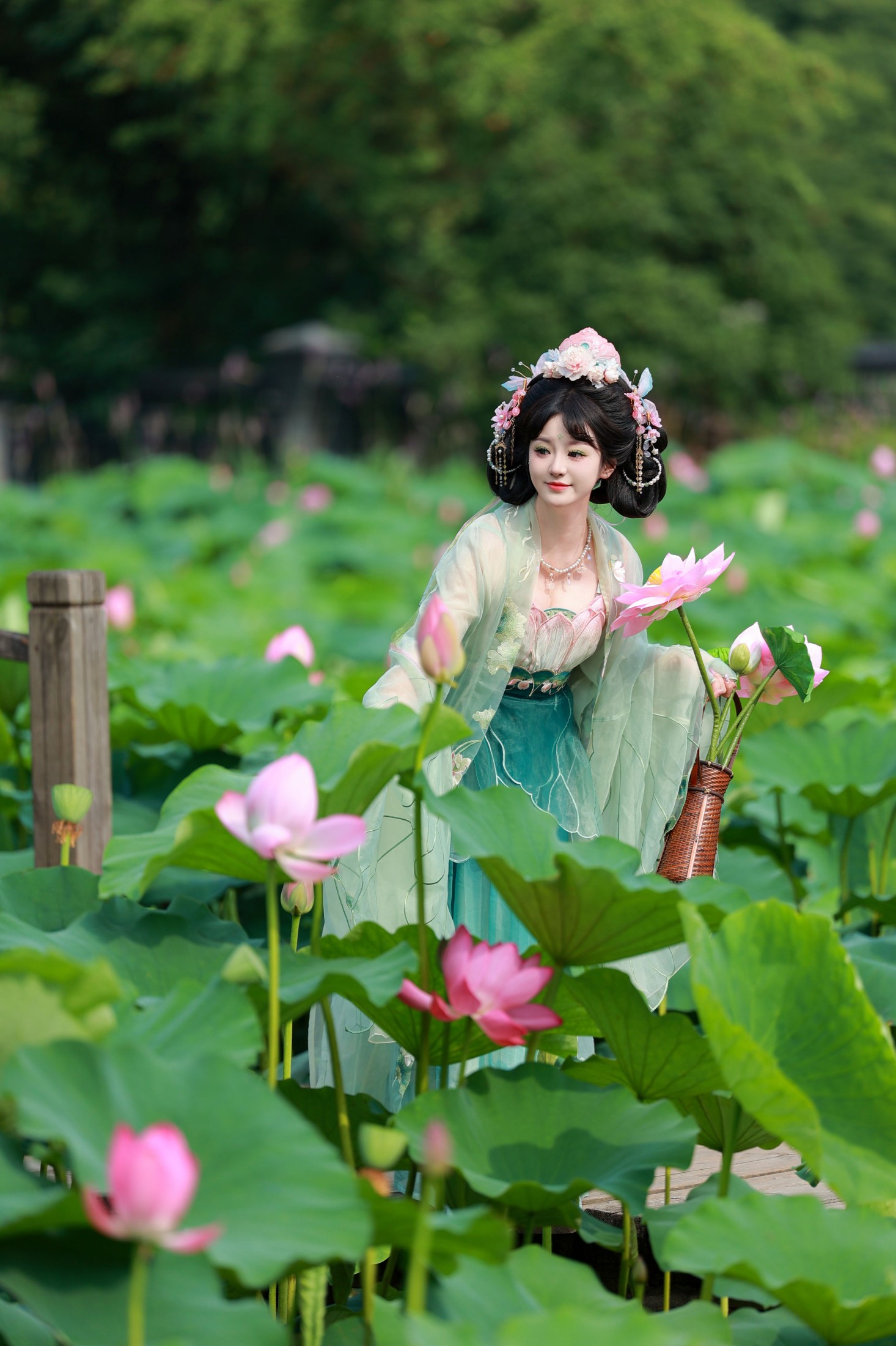 图片[5] - 不可爱的禾禾喵 - 《十里芙蕖》[34P] - 机器猫次元 - 机器猫次元