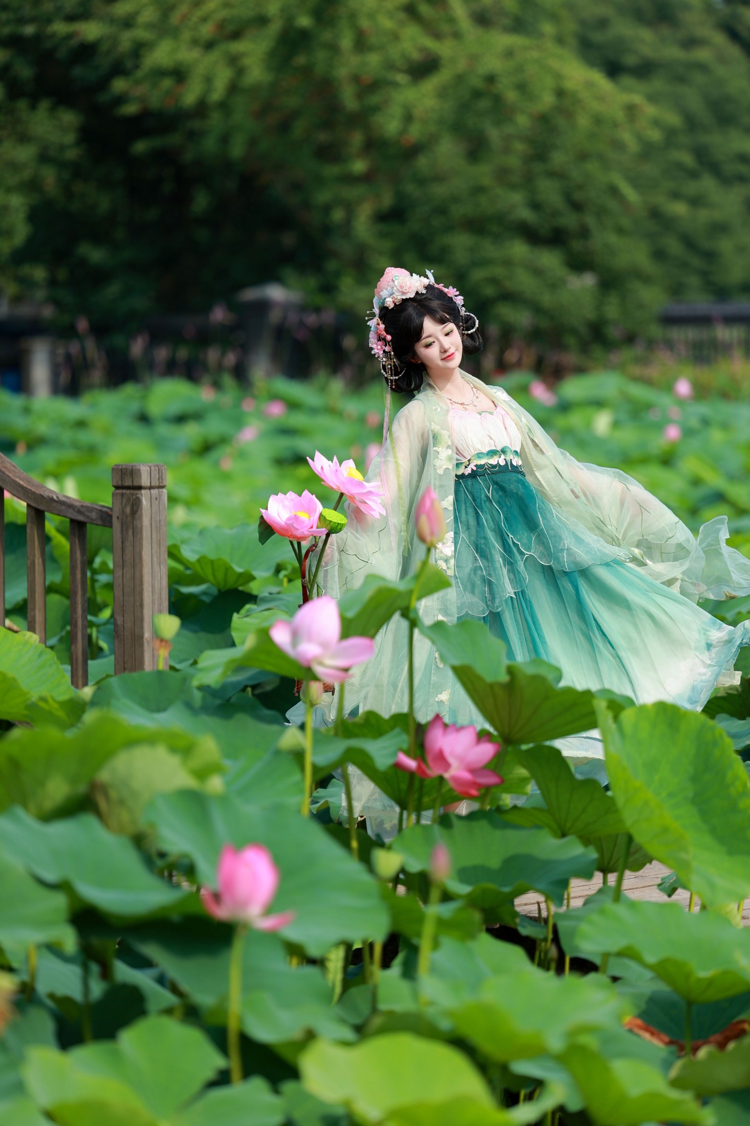 图片[3] - 不可爱的禾禾喵 - 《十里芙蕖》[34P] - 机器猫次元 - 机器猫次元