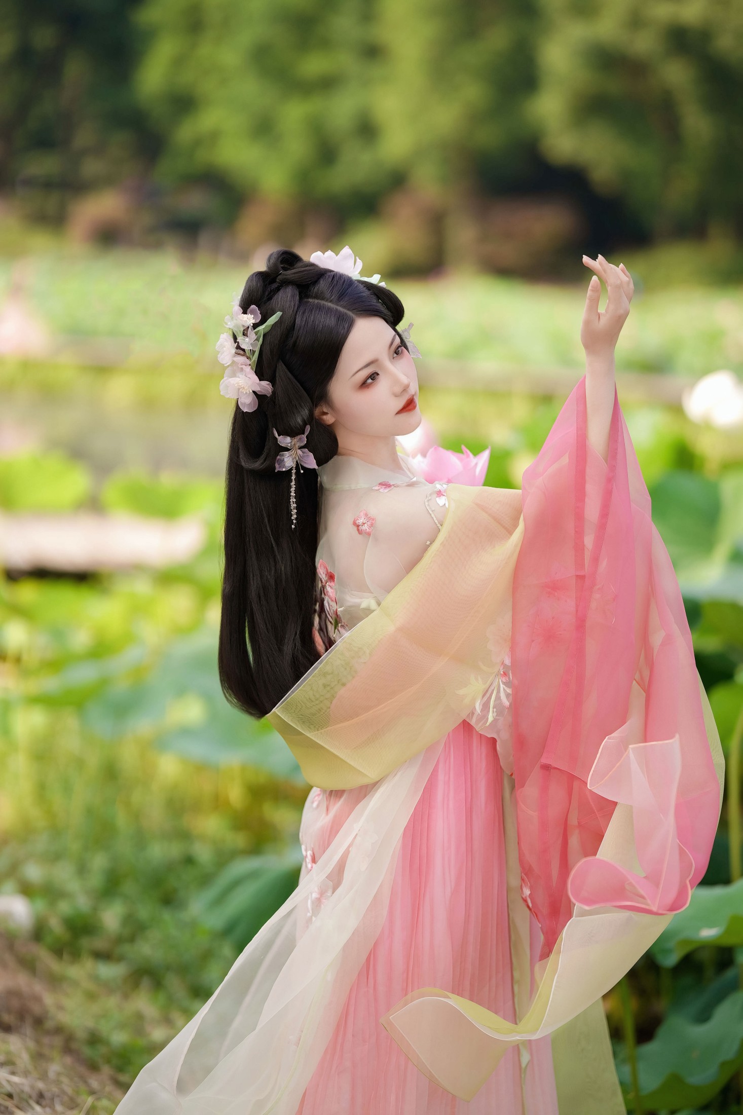 图片[4] - 魚小鯉lili - 《误入藕花深处》[22P] - 机器猫次元 - 机器猫次元