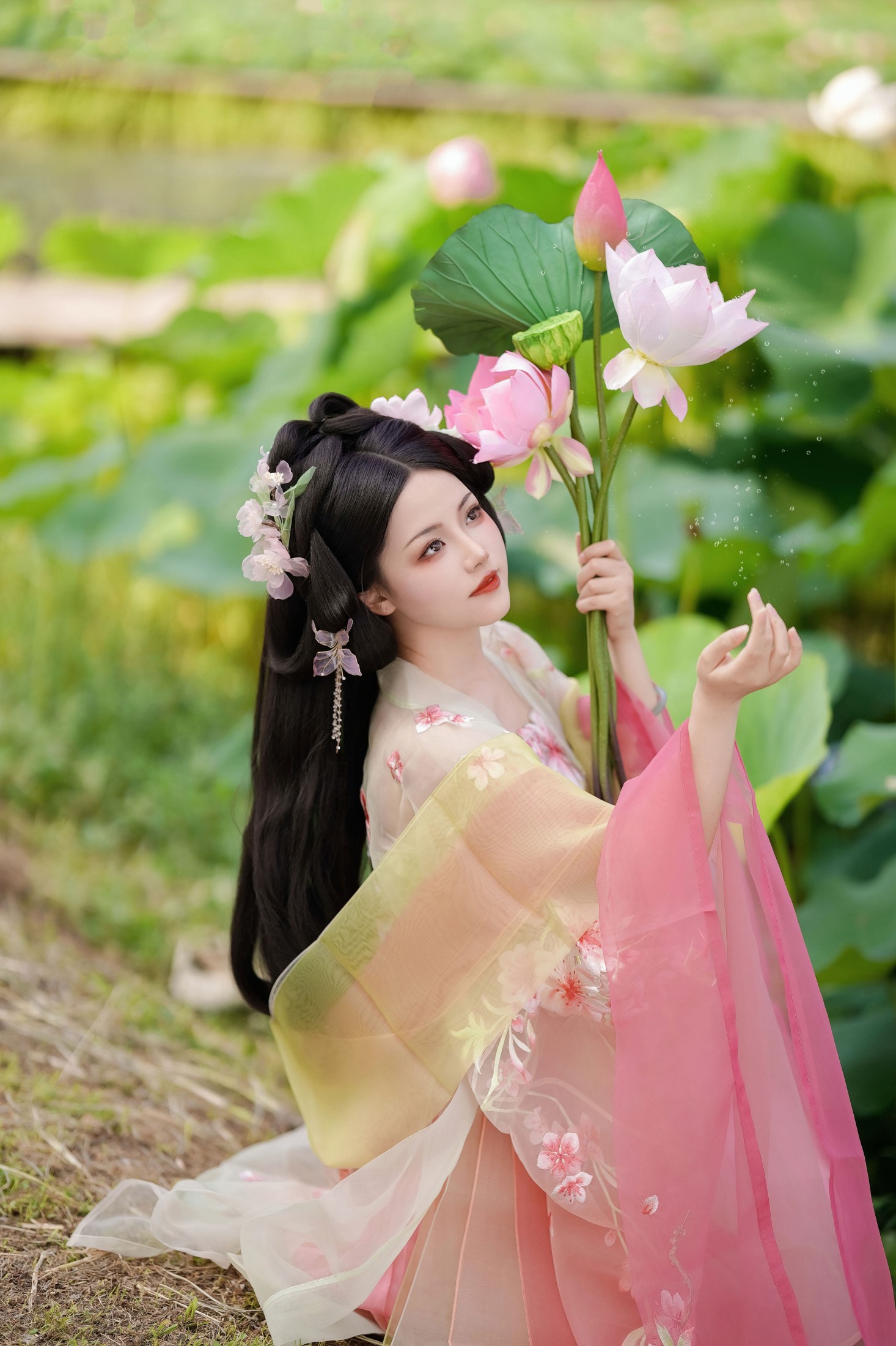 图片[5] - 魚小鯉lili - 《误入藕花深处》[22P] - 机器猫次元 - 机器猫次元
