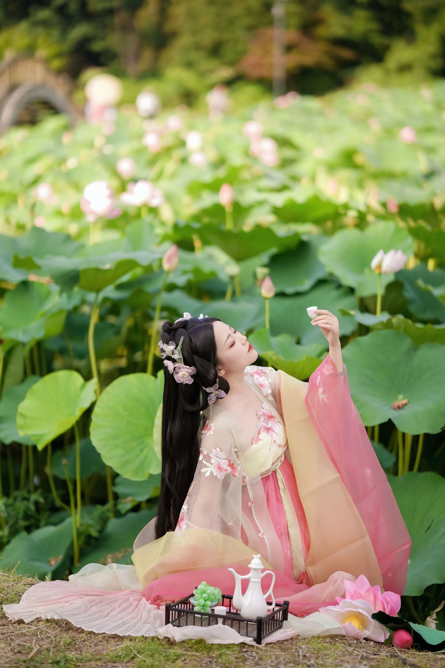 图片[7] - 魚小鯉lili - 《误入藕花深处》[22P] - 机器猫次元 - 机器猫次元