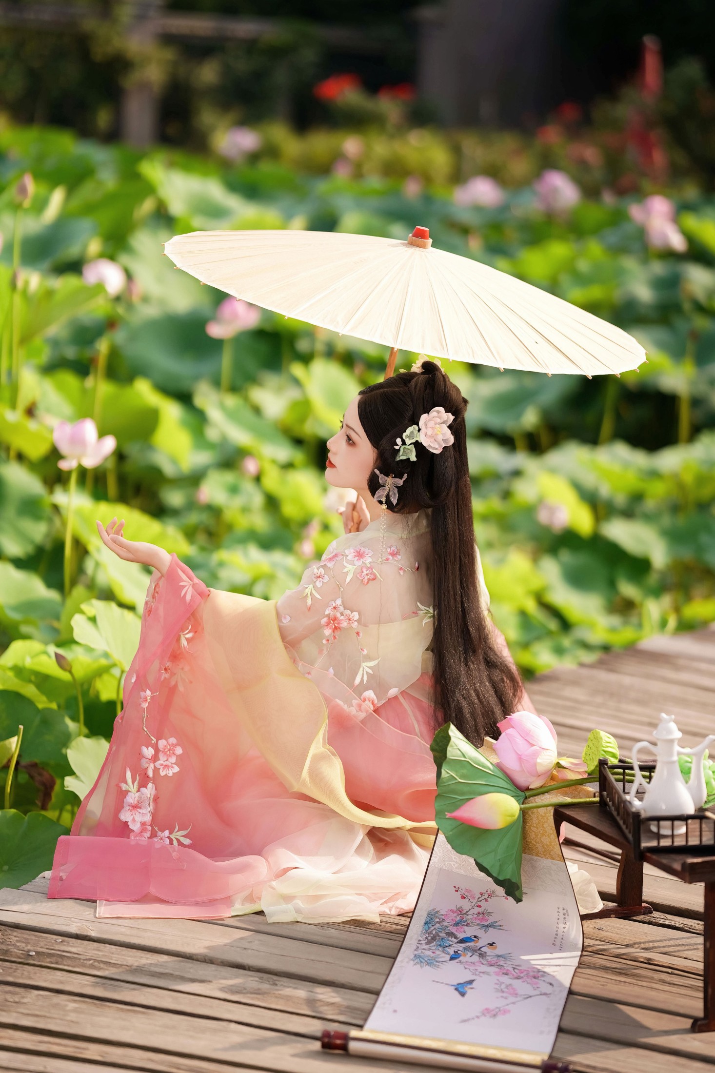 图片[8] - 魚小鯉lili - 《误入藕花深处》[22P] - 机器猫次元 - 机器猫次元