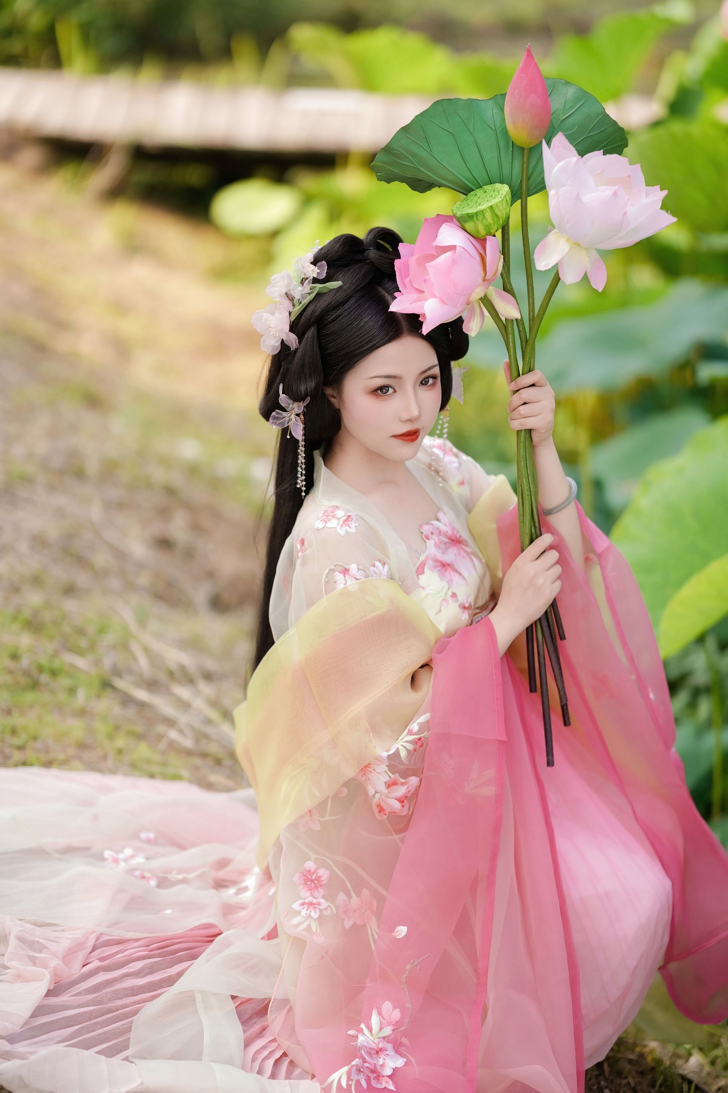 图片[6] - 魚小鯉lili - 《误入藕花深处》[22P] - 机器猫次元 - 机器猫次元