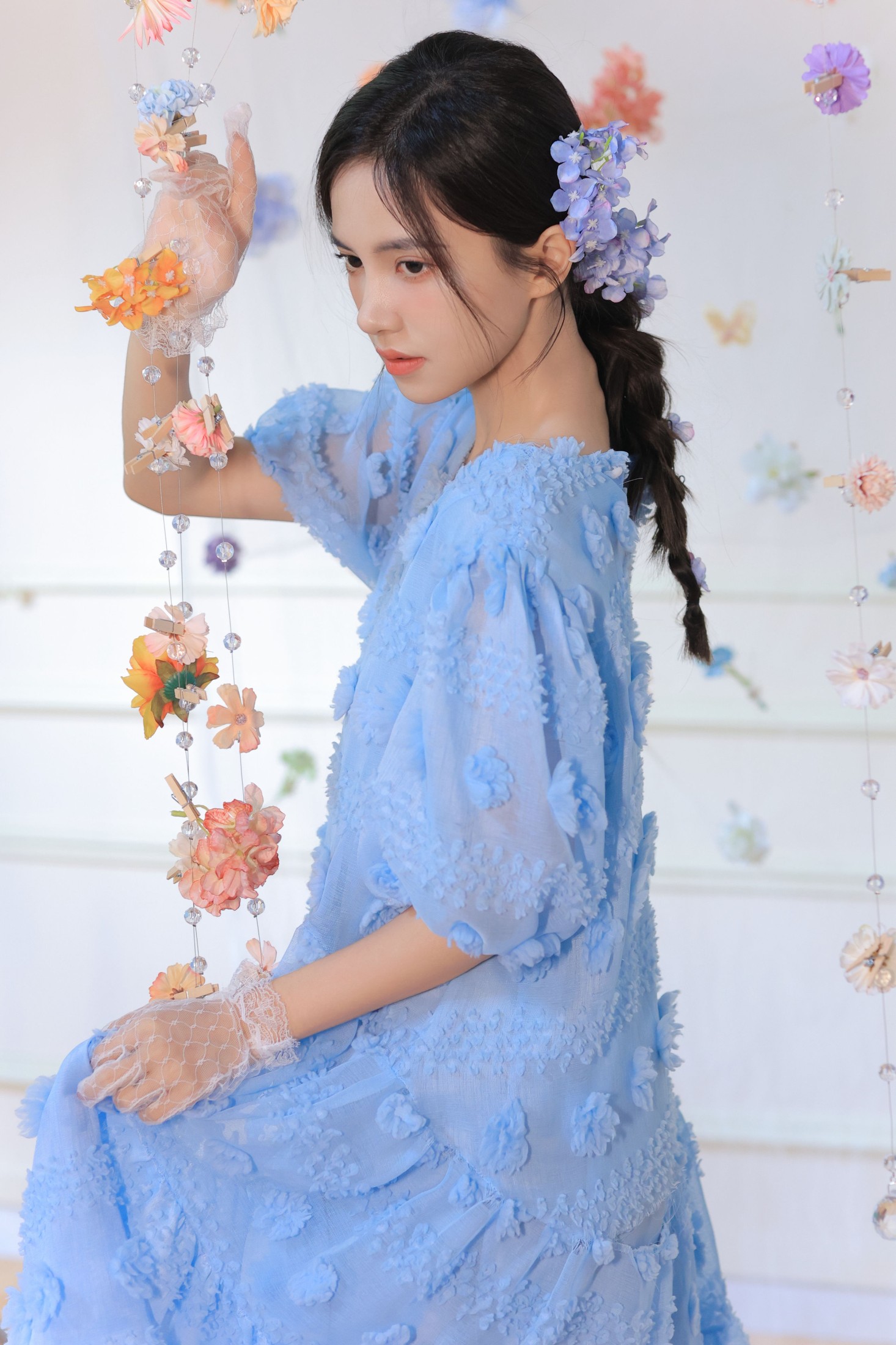 图片[8] - 帕帕小公主 - 《鲜花梦境》[30P] - 机器猫次元 - 机器猫次元