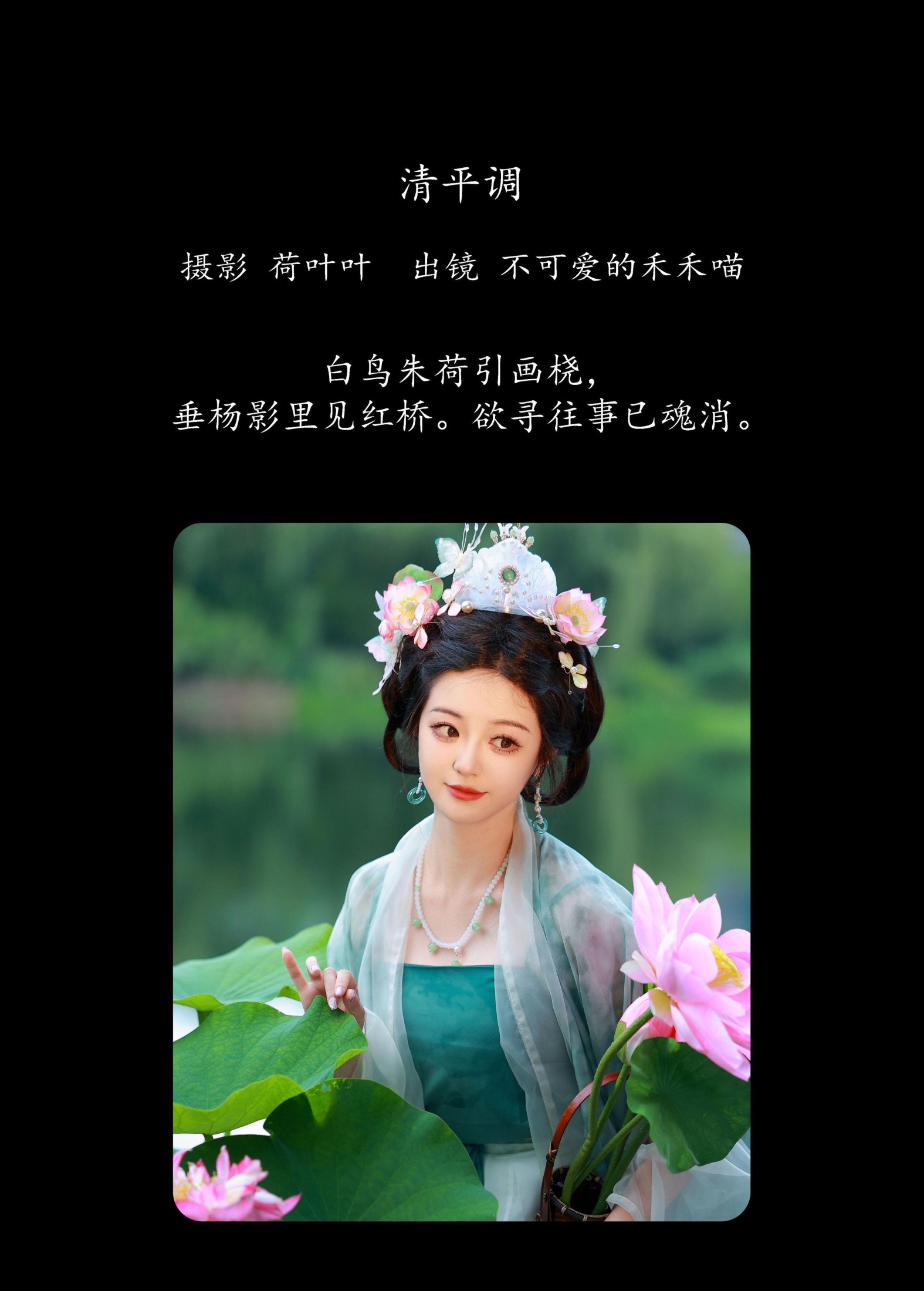图片[2] - 不可爱的禾禾喵 - 《清平调》[34P] - 机器猫次元 - 机器猫次元