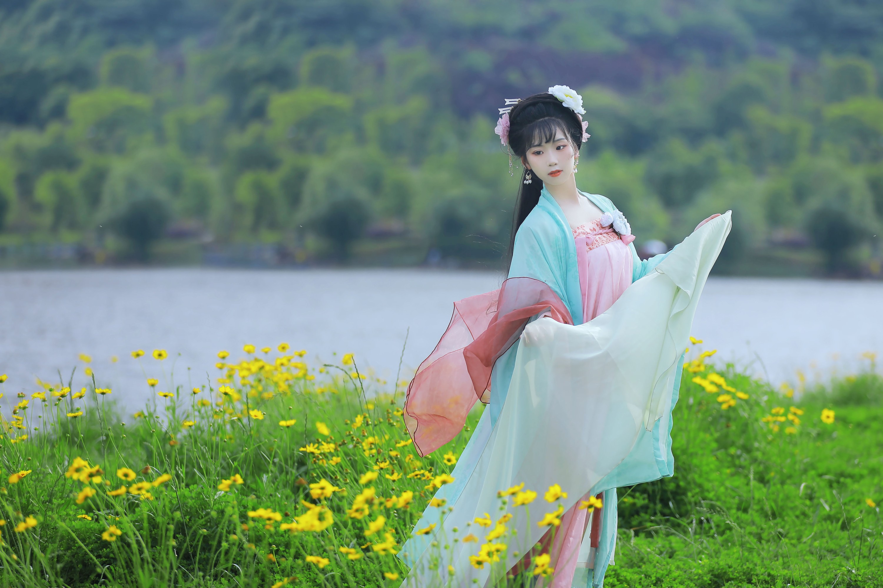 图片[8] - 周周Ay - 《花间令》[22P] - 机器猫次元 - 机器猫次元