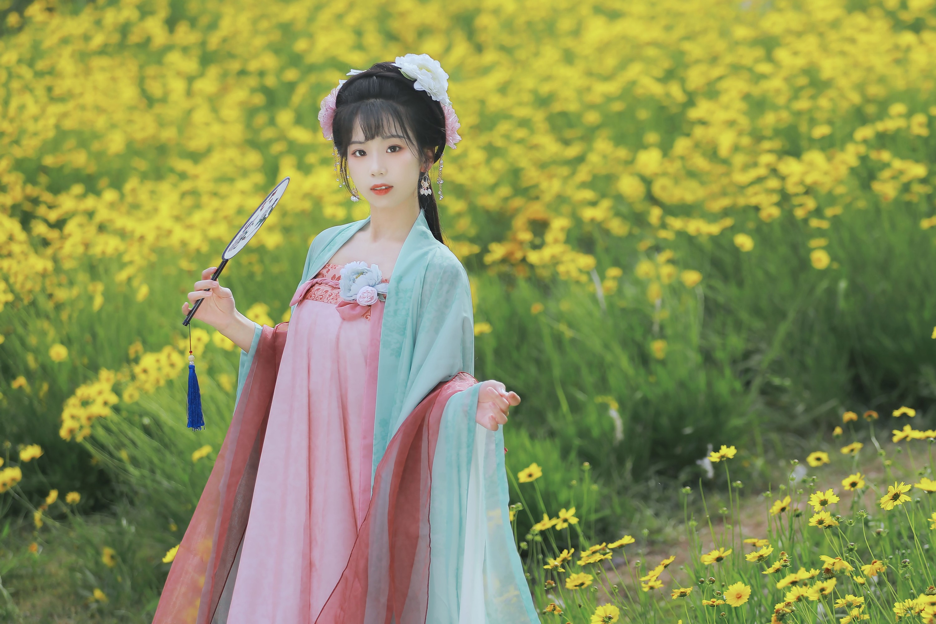 图片[5] - 周周Ay - 《花间令》[22P] - 机器猫次元 - 机器猫次元