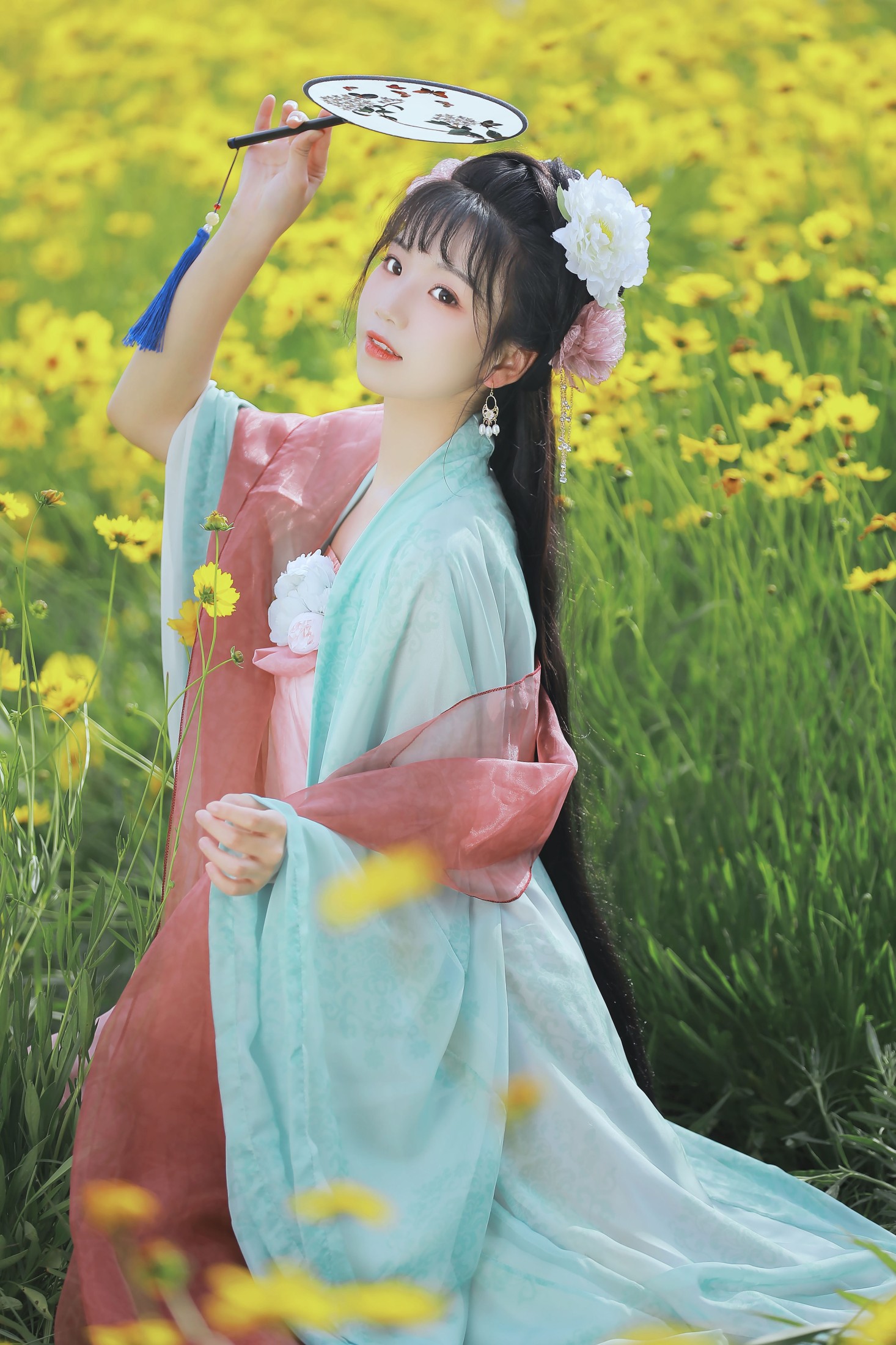 图片[6] - 周周Ay - 《花间令》[22P] - 机器猫次元 - 机器猫次元