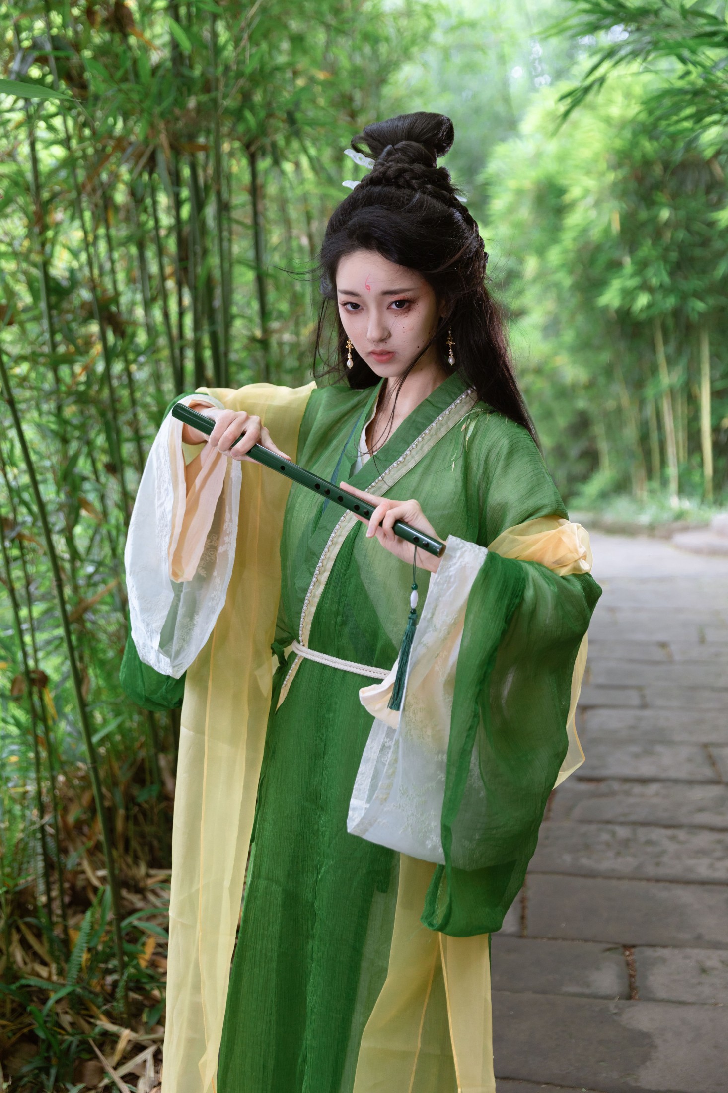 图片[8] - 冷酷王爷 - 《青竹》[25P] - 机器猫次元 - 机器猫次元