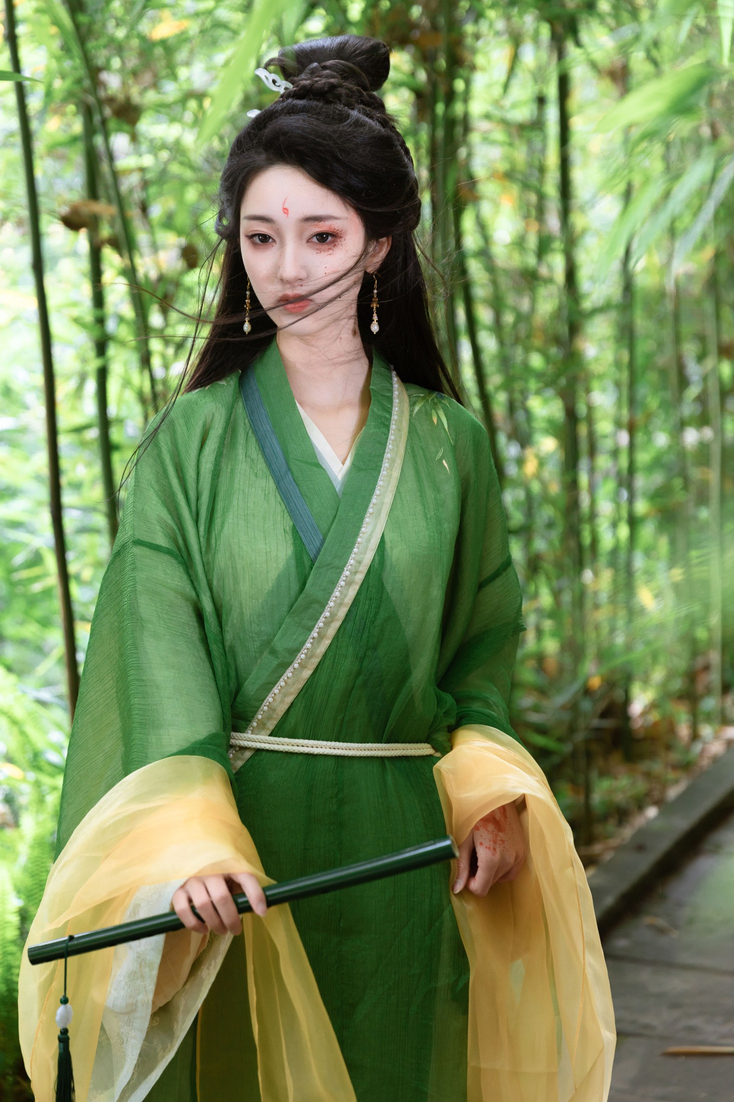 图片[3] - 冷酷王爷 - 《青竹》[25P] - 机器猫次元 - 机器猫次元