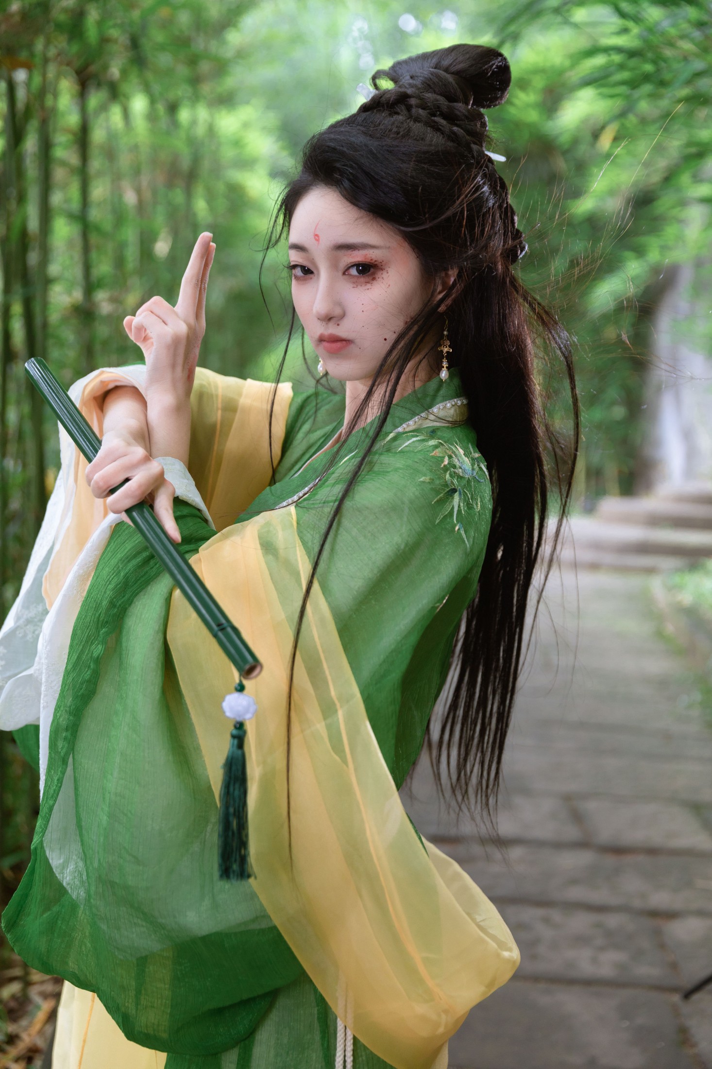 图片[7] - 冷酷王爷 - 《青竹》[25P] - 机器猫次元 - 机器猫次元