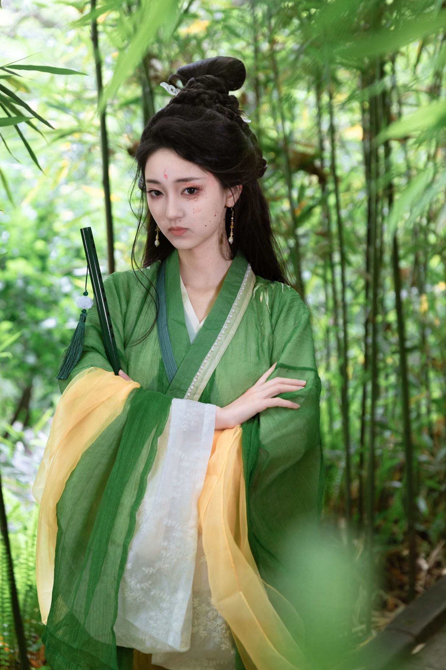 图片[5] - 冷酷王爷 - 《青竹》[25P] - 机器猫次元 - 机器猫次元