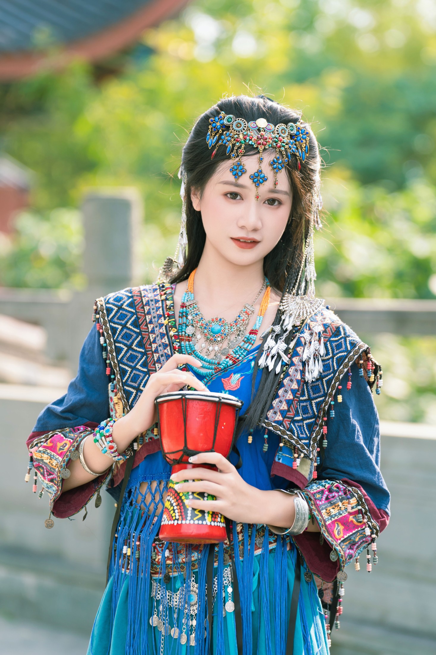 图片[3] - 橙子舒 - 《永远热爱民族风》[21P] - 机器猫次元 - 机器猫次元
