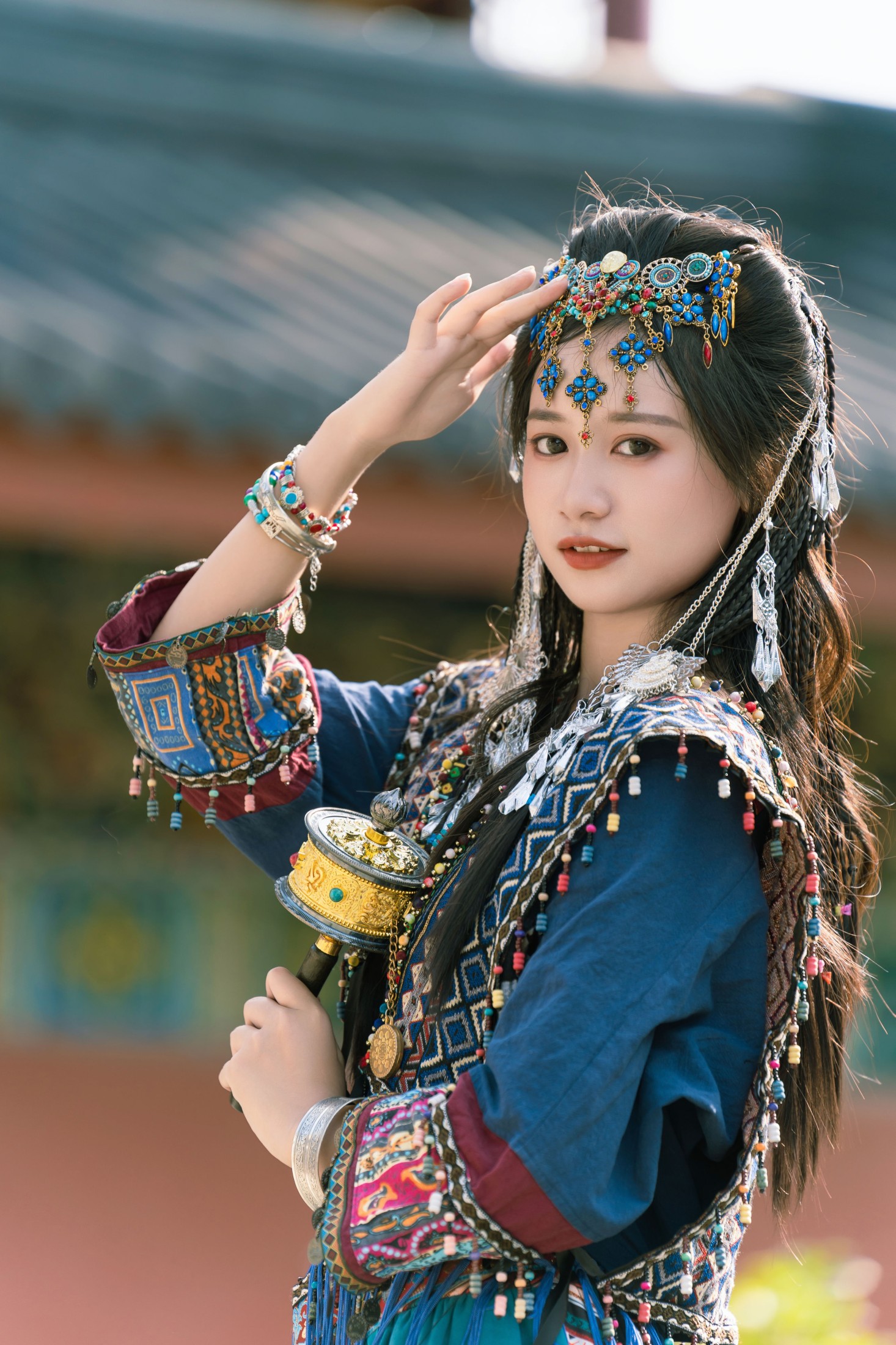 图片[6] - 橙子舒 - 《永远热爱民族风》[21P] - 机器猫次元 - 机器猫次元