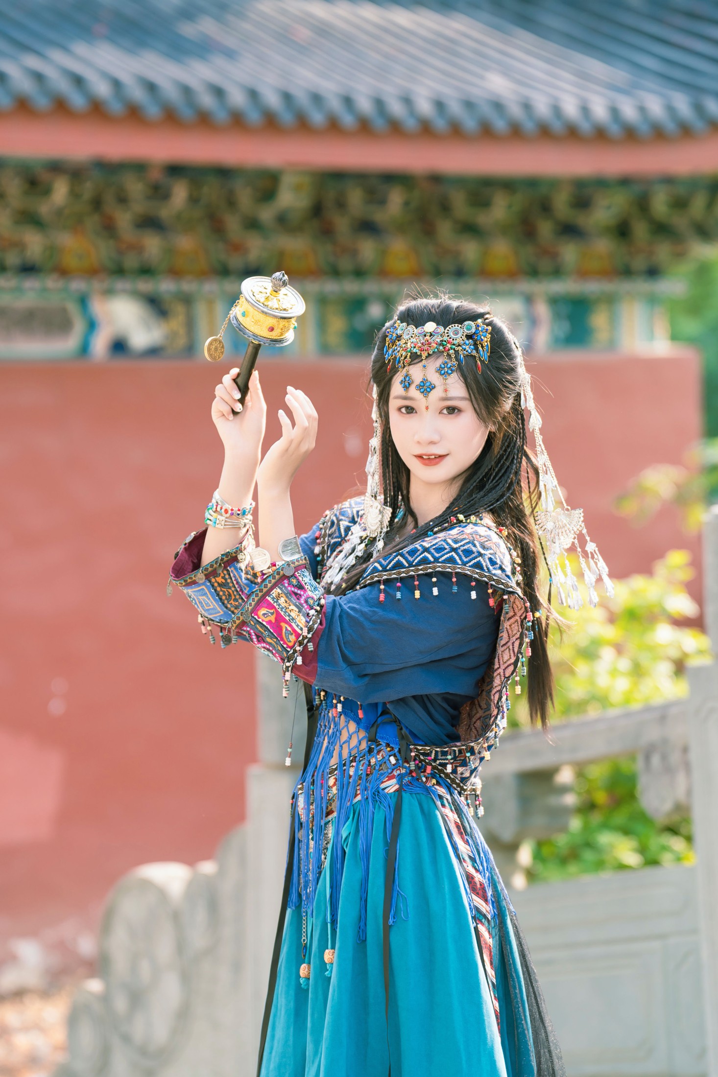 图片[8] - 橙子舒 - 《永远热爱民族风》[21P] - 机器猫次元 - 机器猫次元