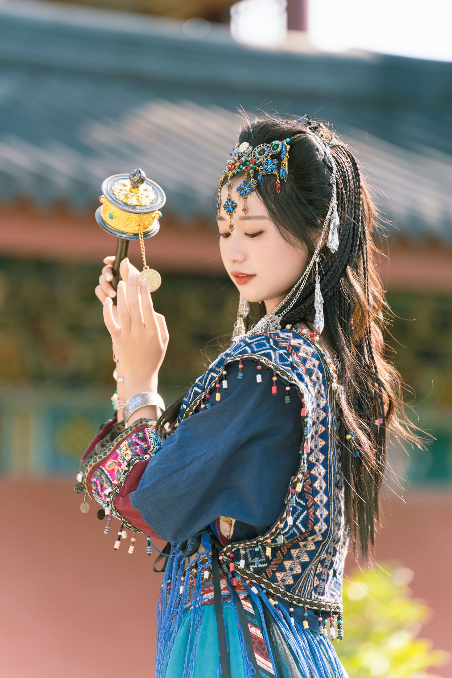 图片[7] - 橙子舒 - 《永远热爱民族风》[21P] - 机器猫次元 - 机器猫次元