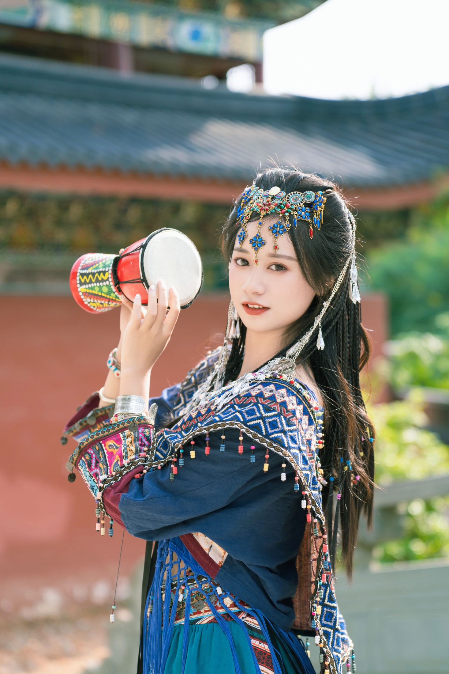 图片[4] - 橙子舒 - 《永远热爱民族风》[21P] - 机器猫次元 - 机器猫次元