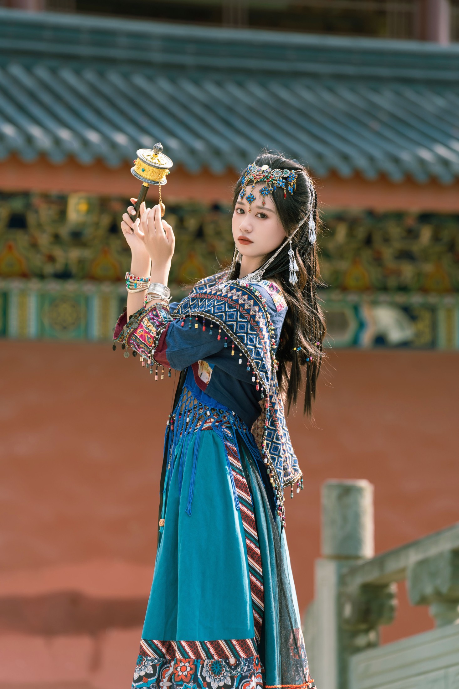 图片[5] - 橙子舒 - 《永远热爱民族风》[21P] - 机器猫次元 - 机器猫次元