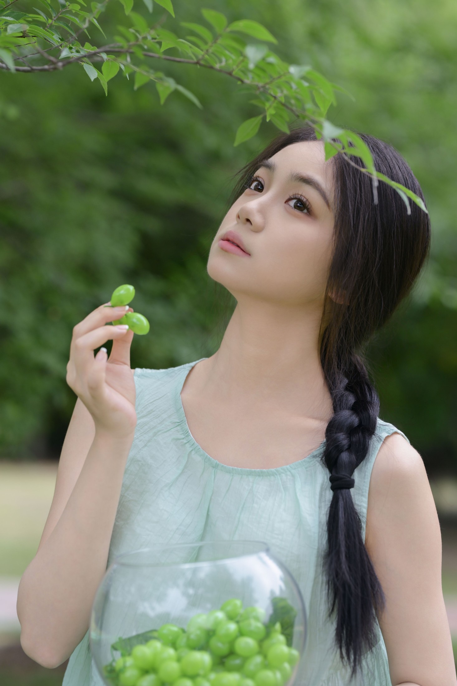图片[3] - 我不刷鸟 - 《与绿色同频的夏天》[29P] - 机器猫次元 - 机器猫次元