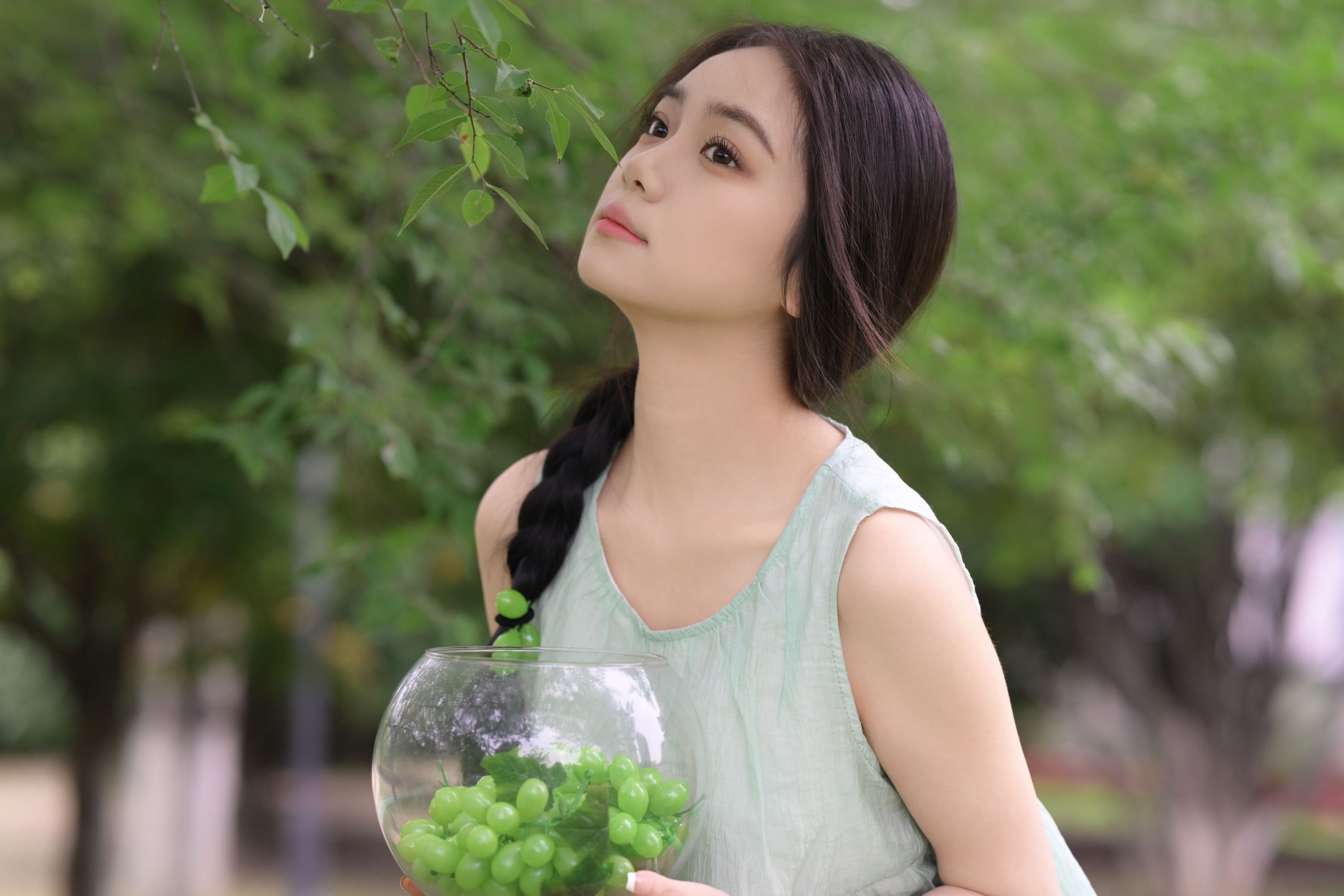 图片[6] - 我不刷鸟 - 《与绿色同频的夏天》[29P] - 机器猫次元 - 机器猫次元