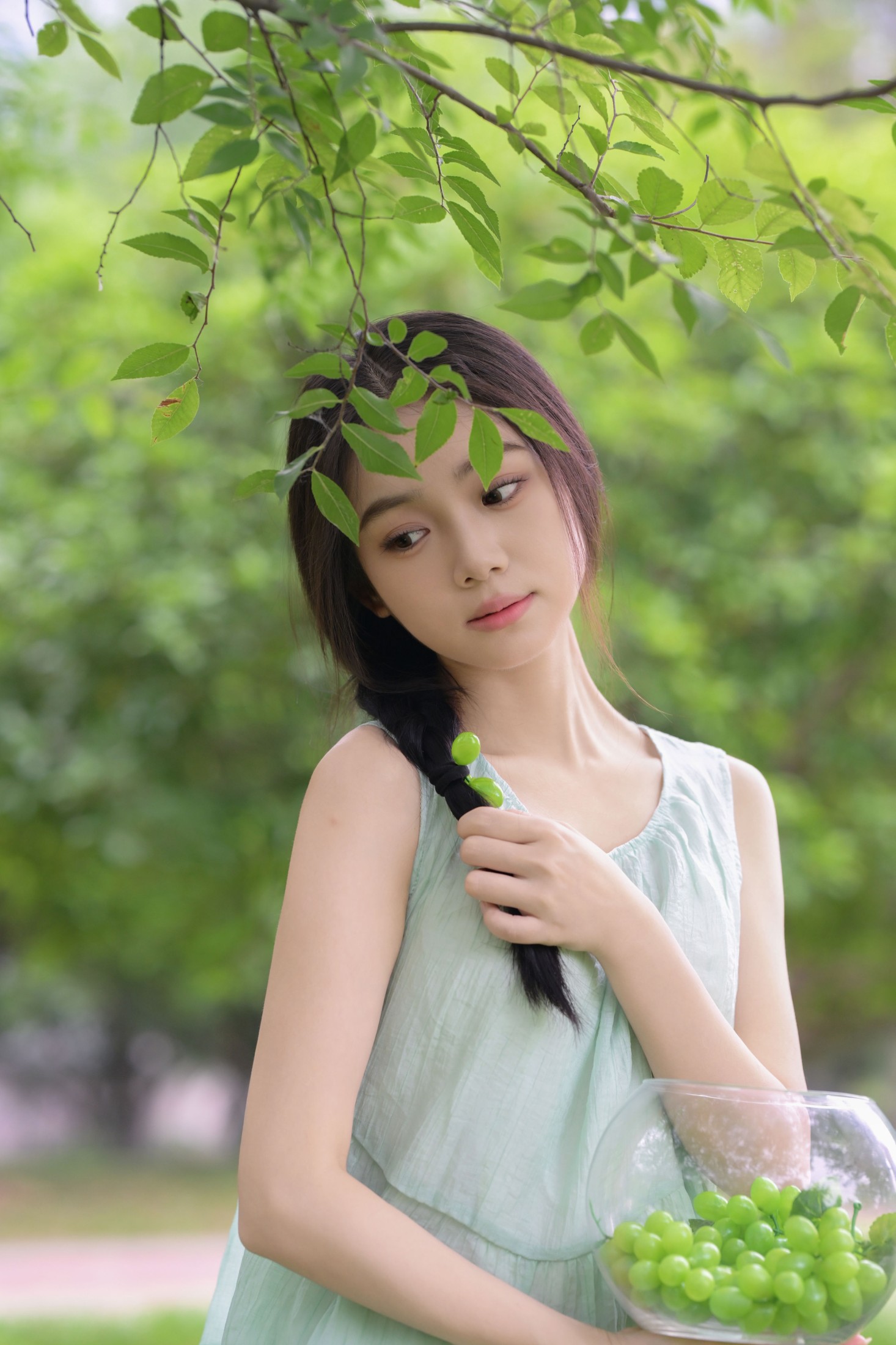 图片[7] - 我不刷鸟 - 《与绿色同频的夏天》[29P] - 机器猫次元 - 机器猫次元
