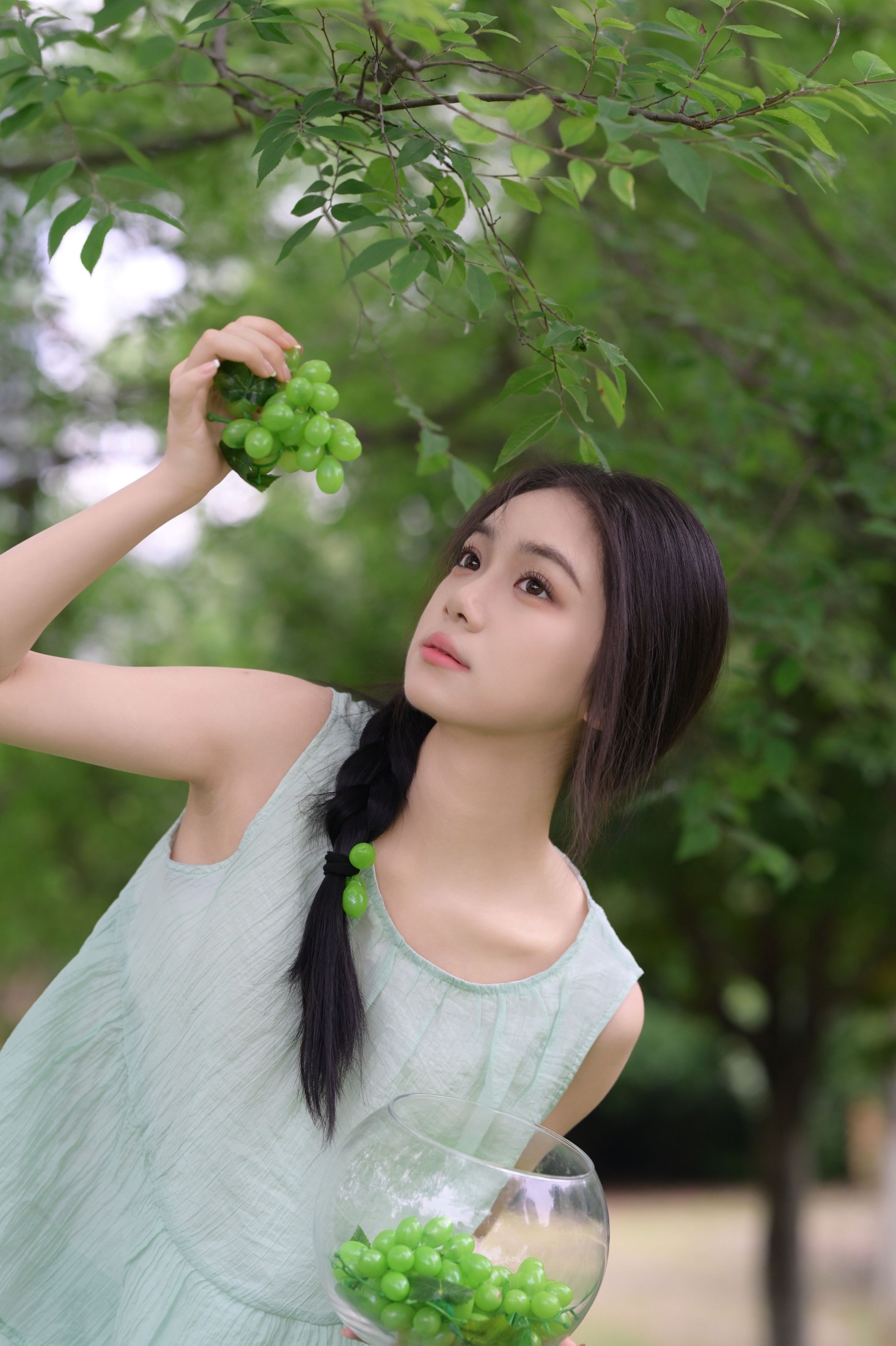 图片[8] - 我不刷鸟 - 《与绿色同频的夏天》[29P] - 机器猫次元 - 机器猫次元