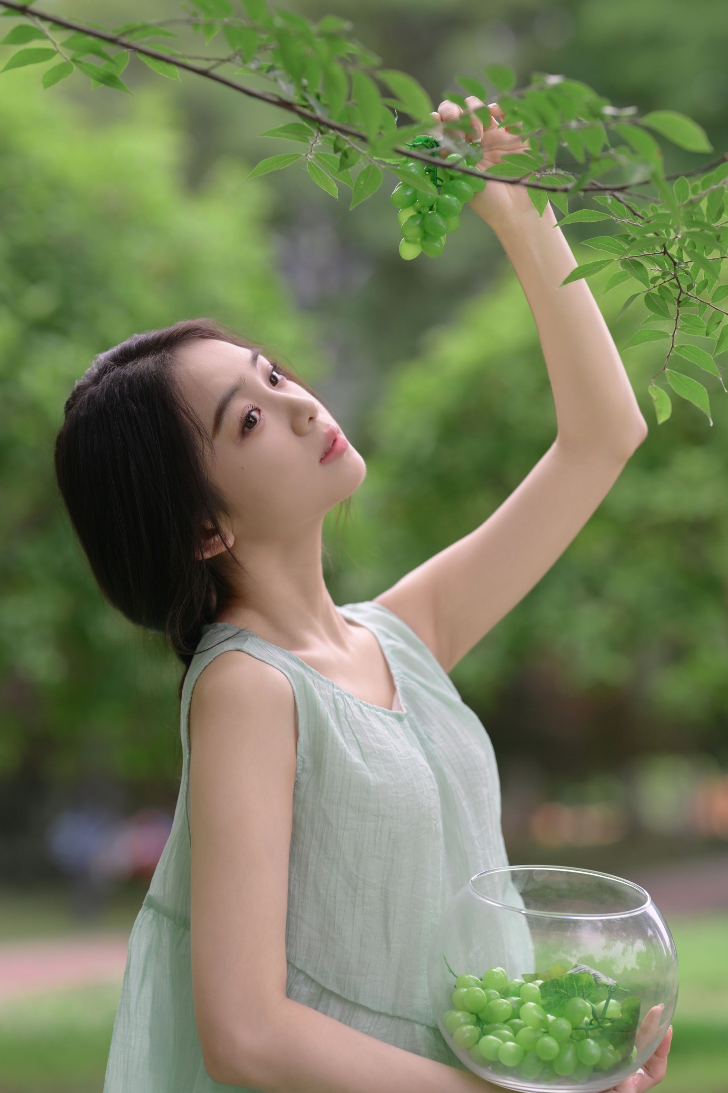 图片[5] - 我不刷鸟 - 《与绿色同频的夏天》[29P] - 机器猫次元 - 机器猫次元