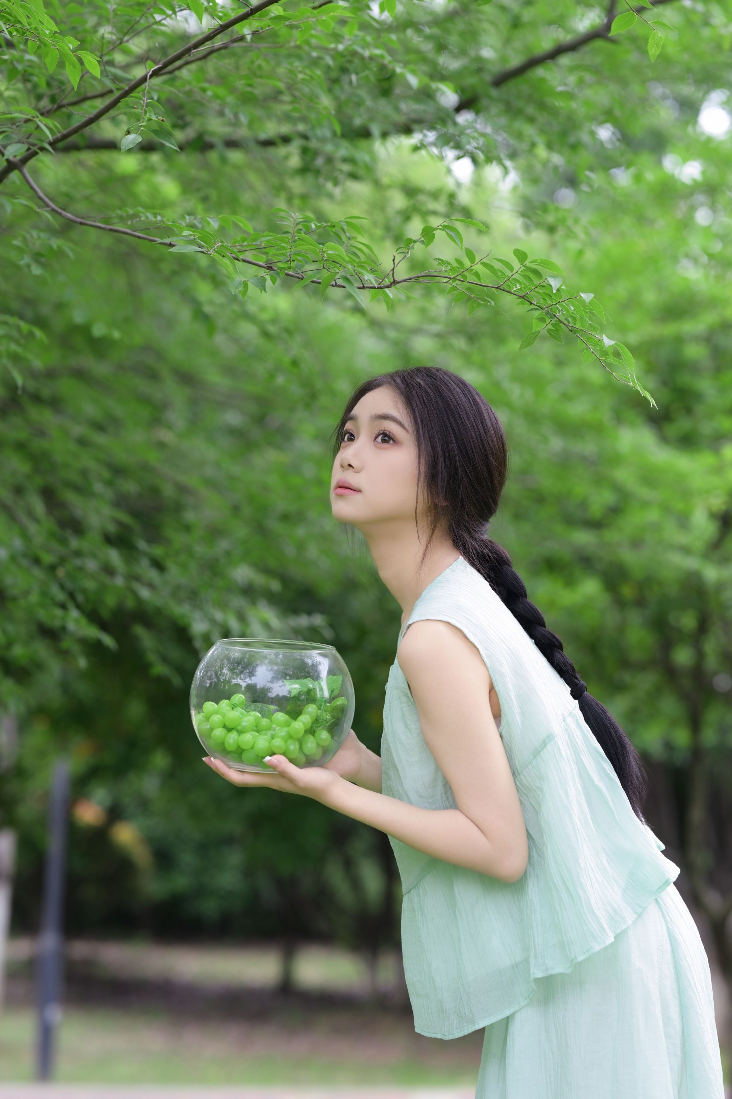图片[4] - 我不刷鸟 - 《与绿色同频的夏天》[29P] - 机器猫次元 - 机器猫次元