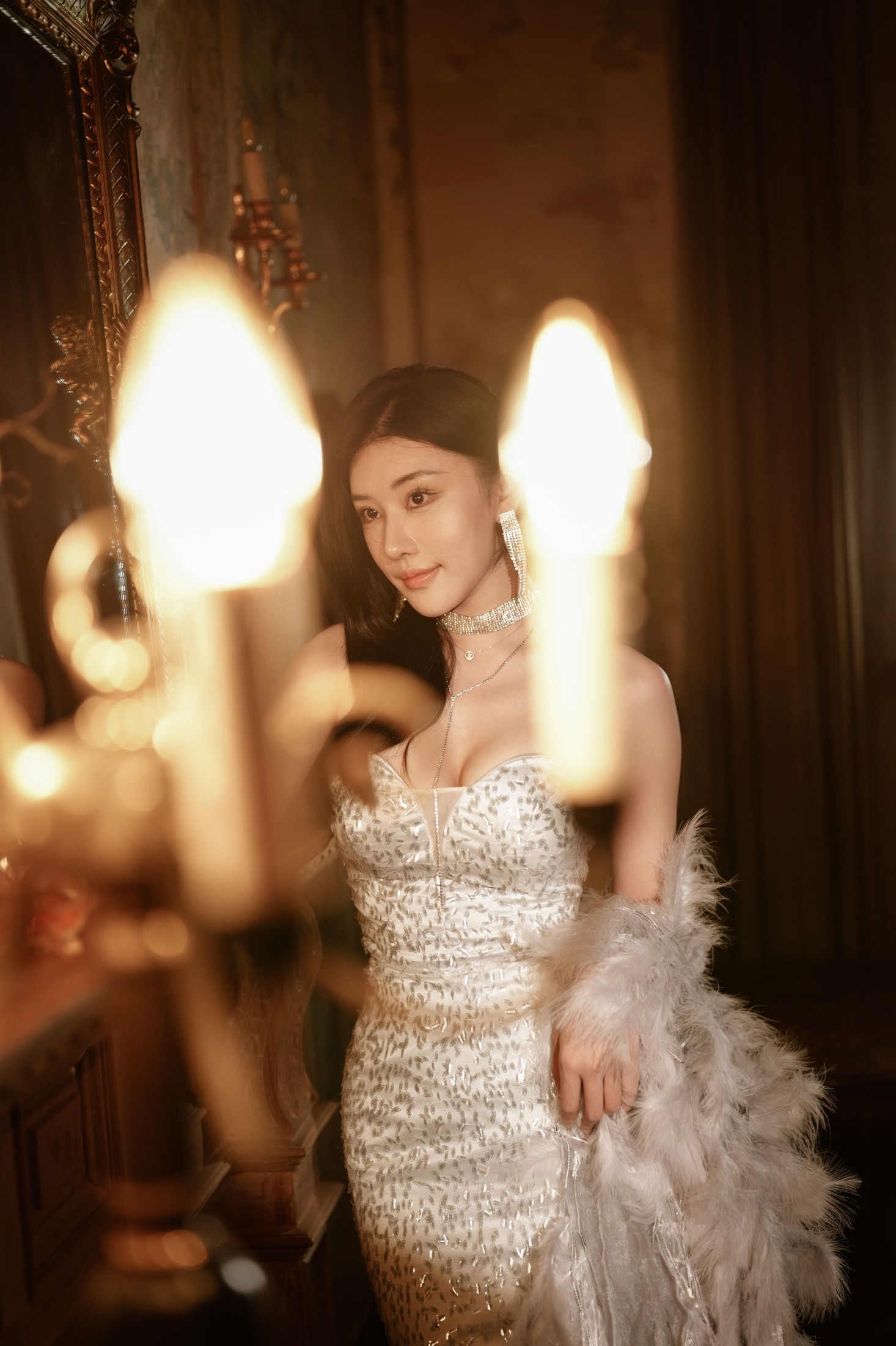 图片[8] - 月儿 - 《名媛风氛围感》[28P] - 机器猫次元 - 机器猫次元