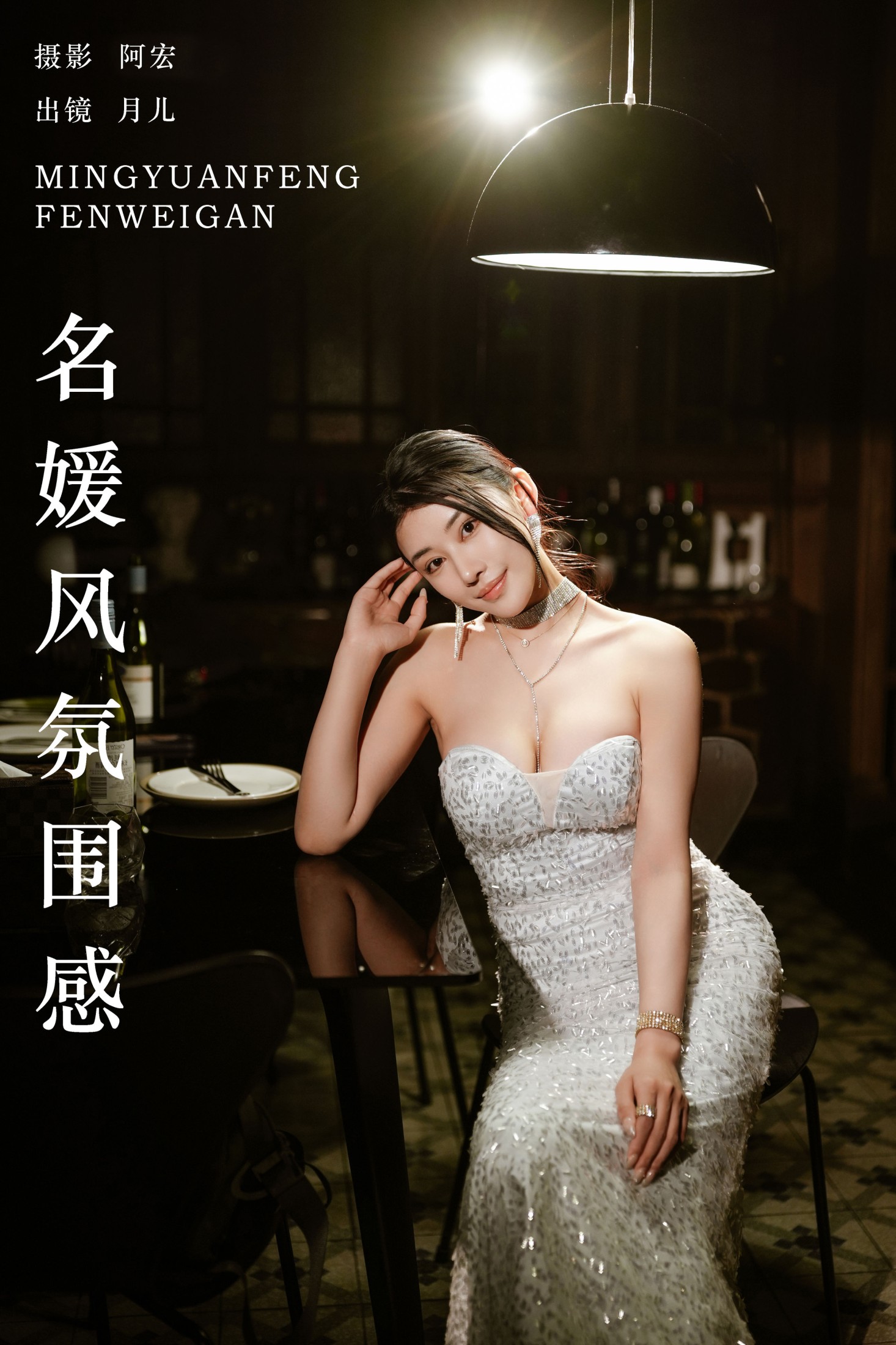 图片[1] - 月儿 - 《名媛风氛围感》[28P] - 机器猫次元 - 机器猫次元