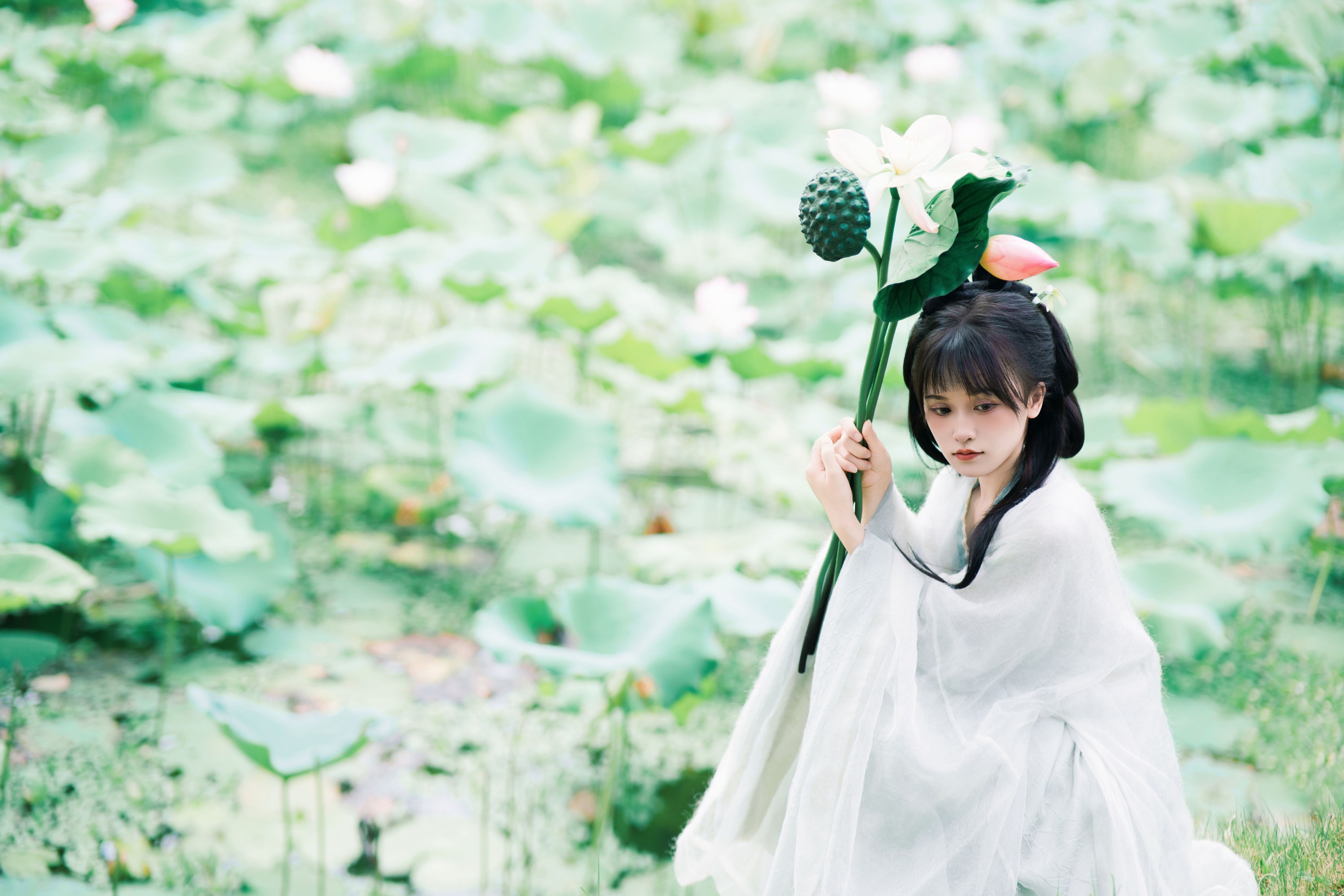 图片[6] - 小小雨 - 《经流年 梦回曲水边》[33P] - 机器猫次元 - 机器猫次元